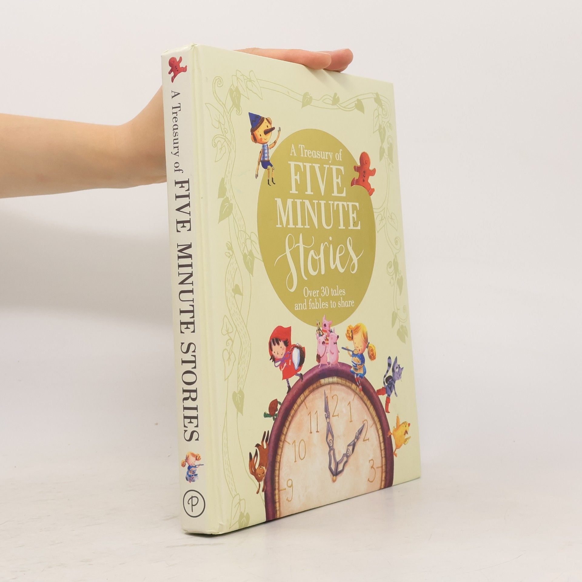 Parragon Books A Treasury of Five Minute Stories