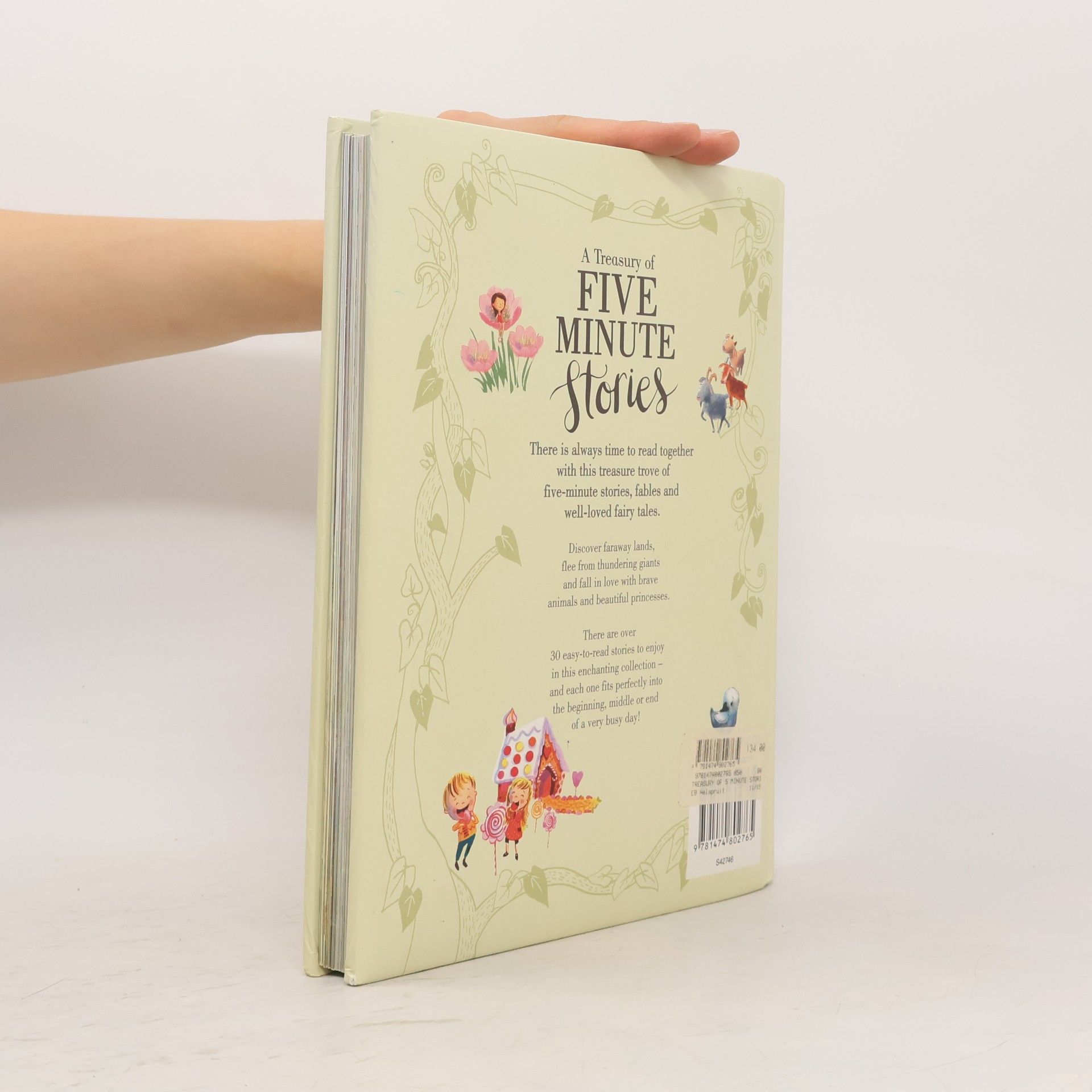 Parragon Books A Treasury of Five Minute Stories