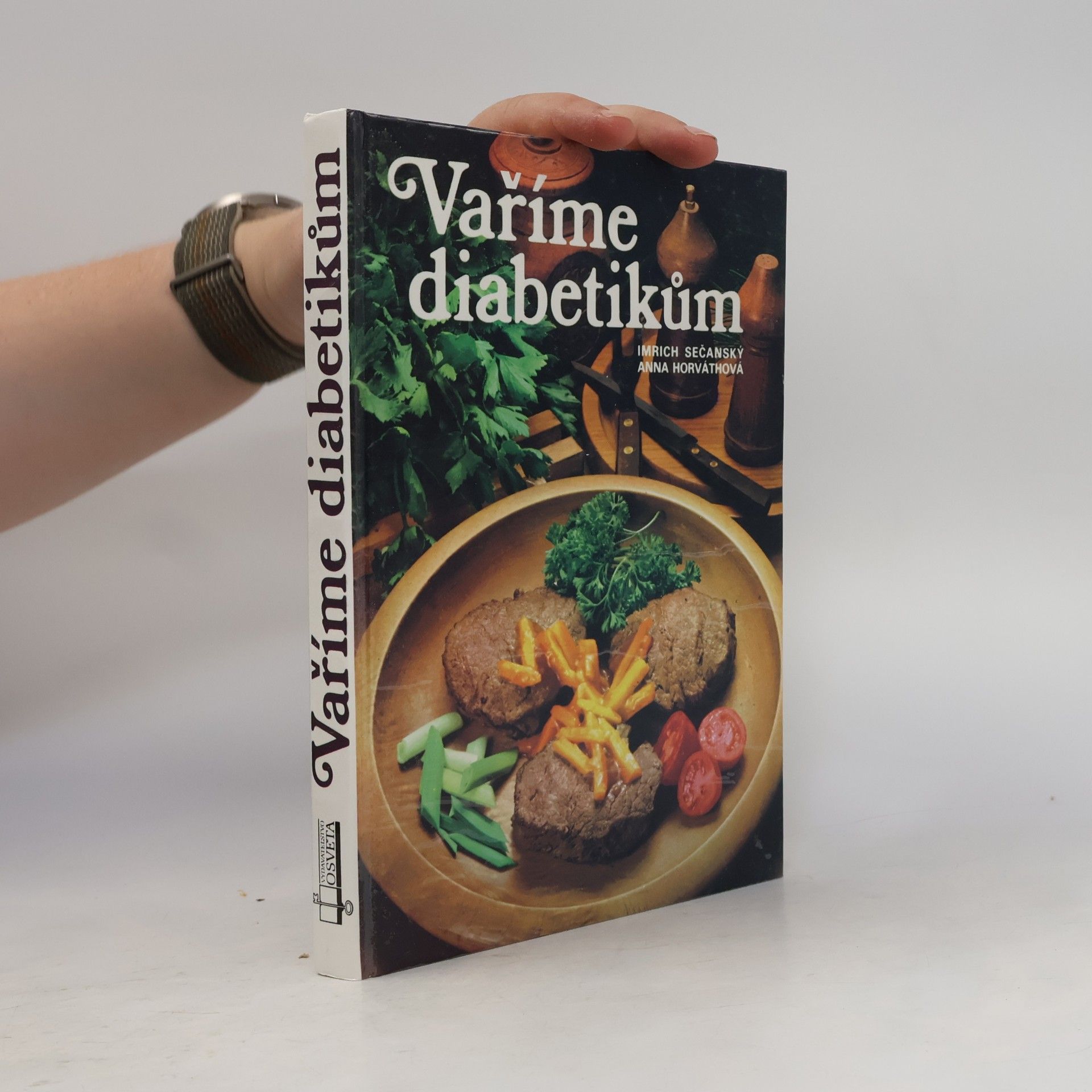 Marie Huderová Vaříme diabetikům