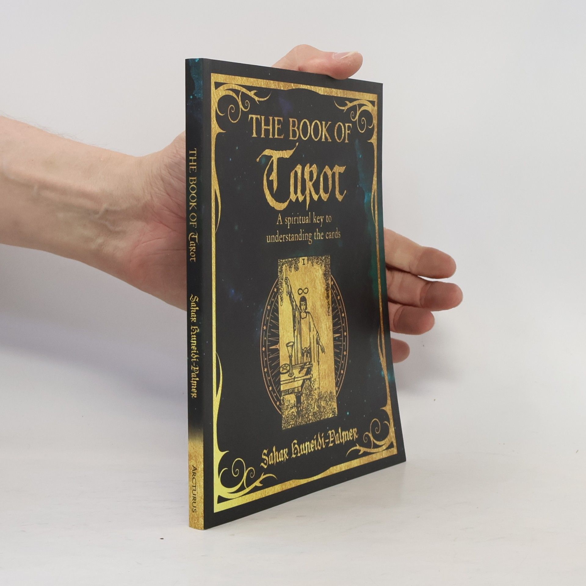 Sahar Huneidi-Palmer The Book of Tarot