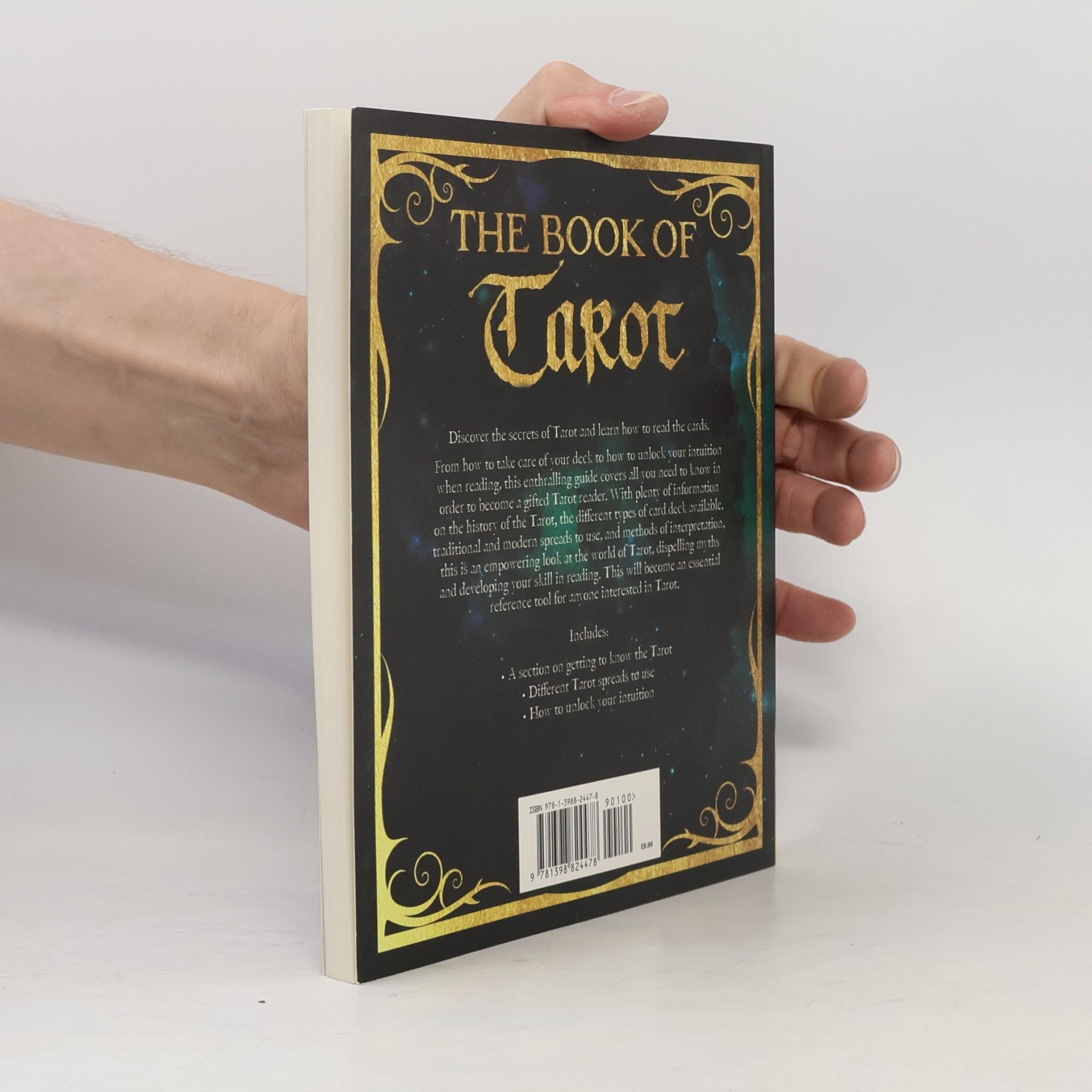 Sahar Huneidi-Palmer The Book of Tarot