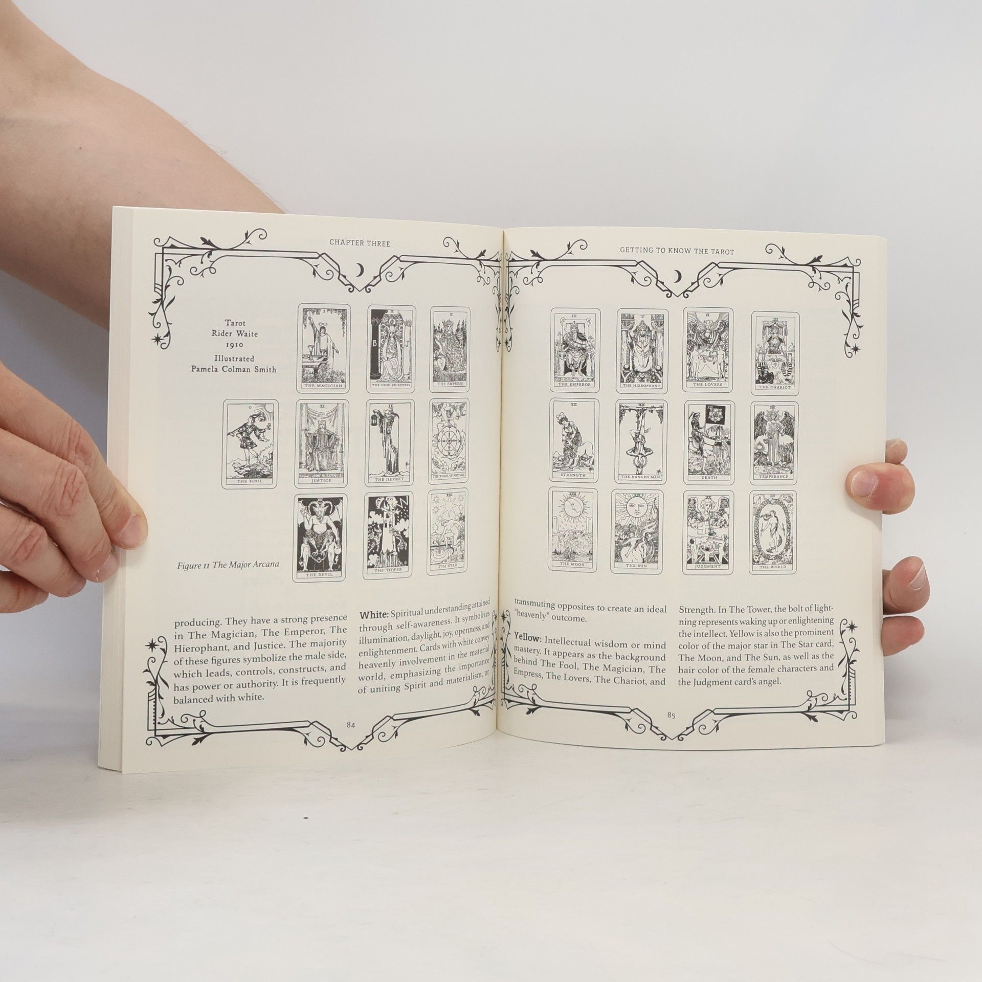 Sahar Huneidi-Palmer The Book of Tarot