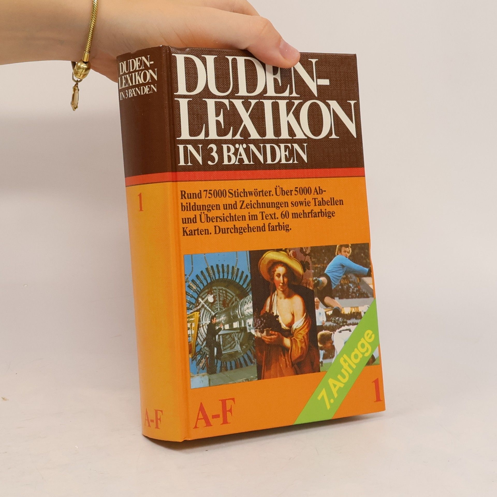 Autorenkollektiv Duden-Lexikon 1 A-F