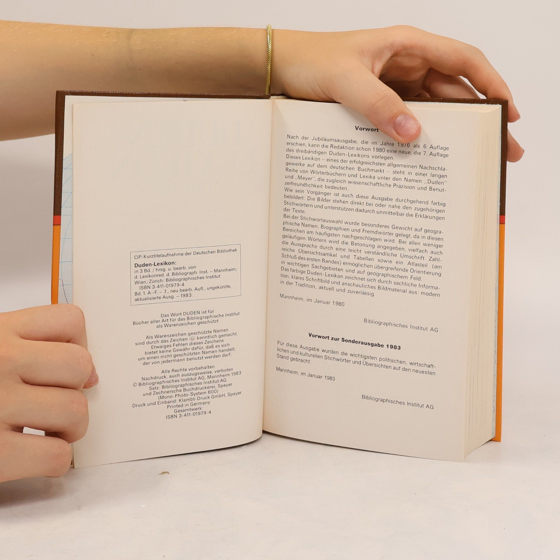 Various authors Duden-Lexikon 1 A-F