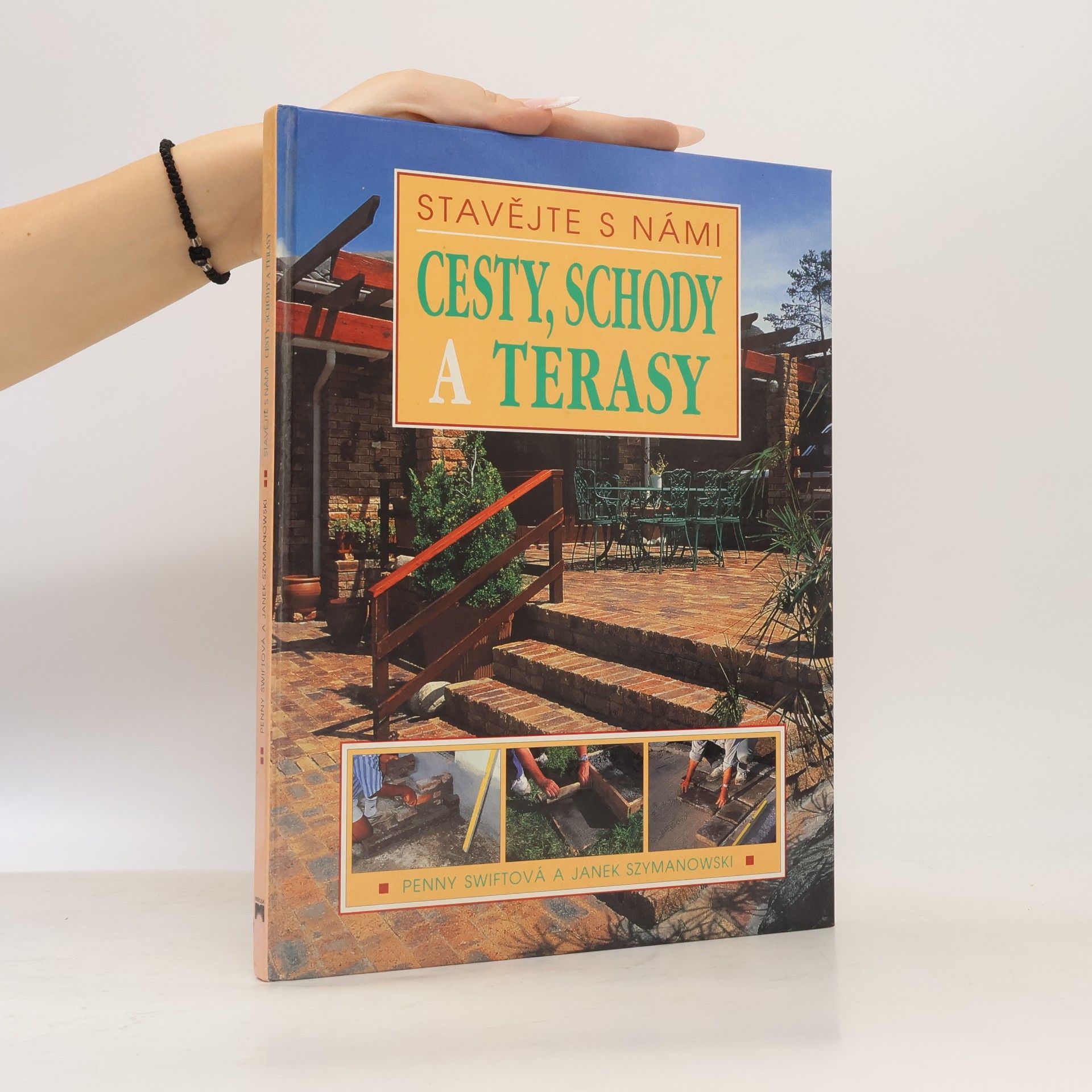 Penny Swift Cesty, schody a terasy