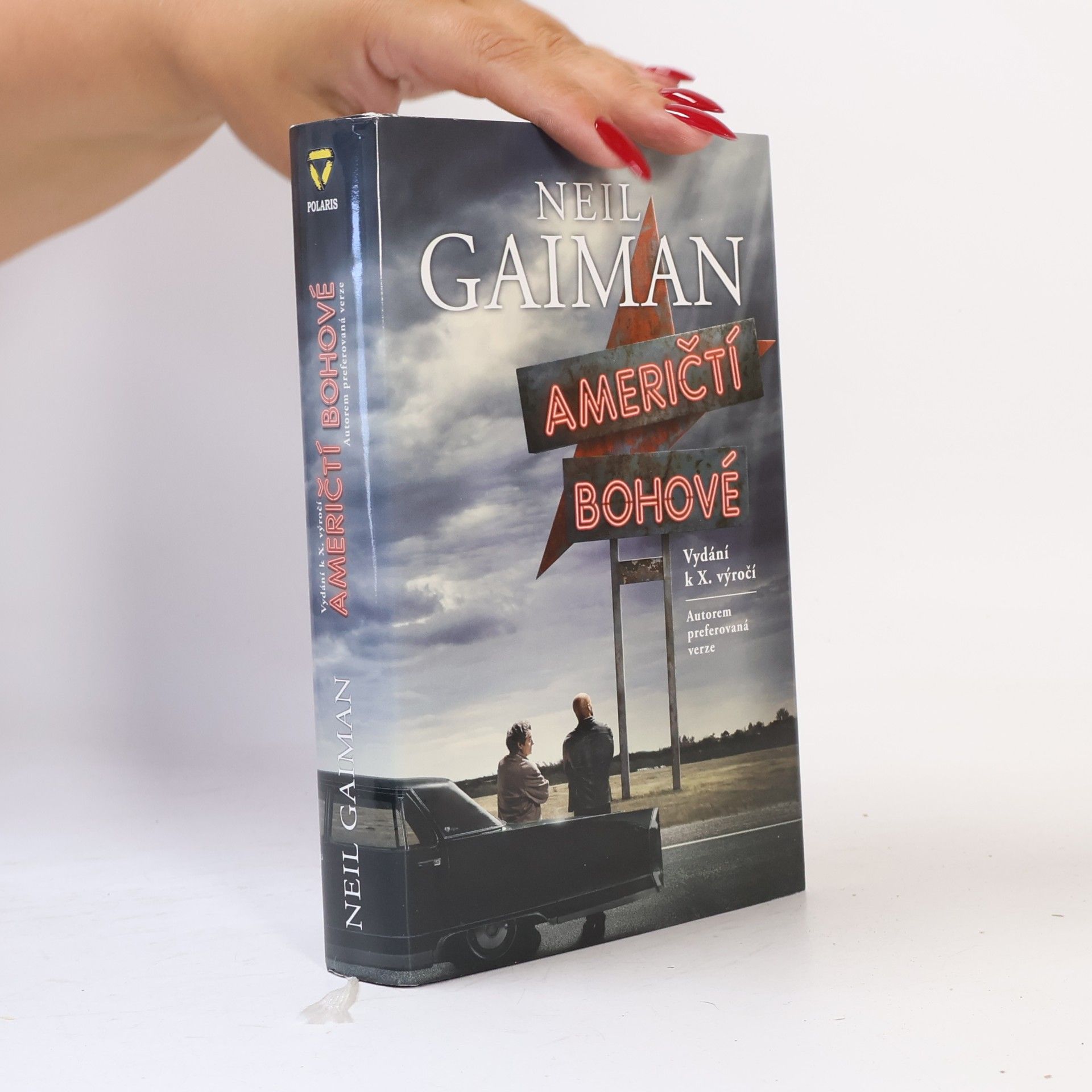 Neil Gaiman Američtí bohové