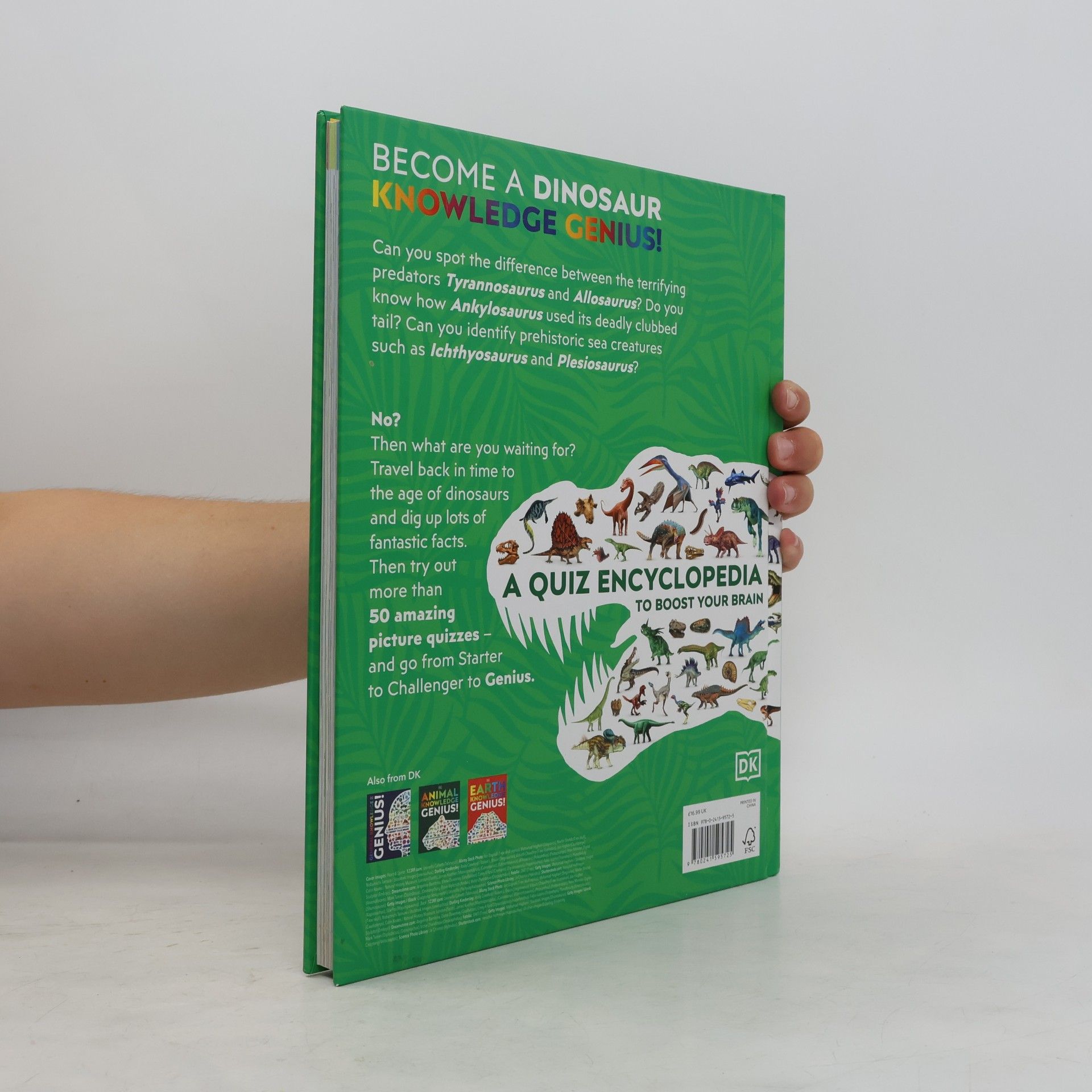 Dorling Kindersley Dinosaur Knowledge Genius!