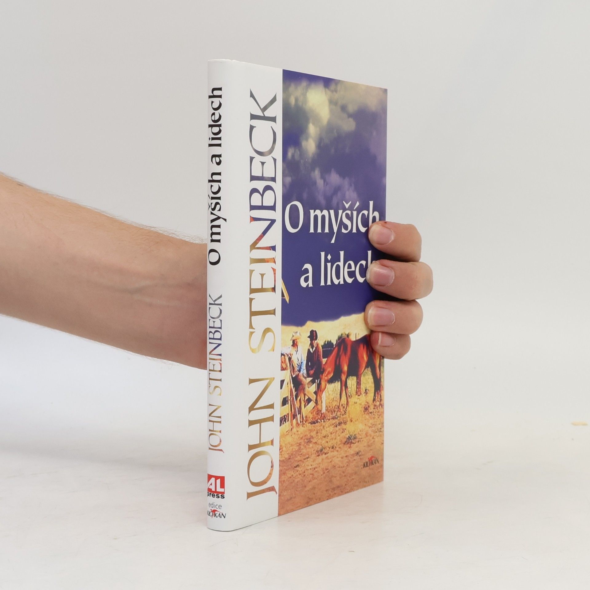 John Steinbeck O myších a lidech