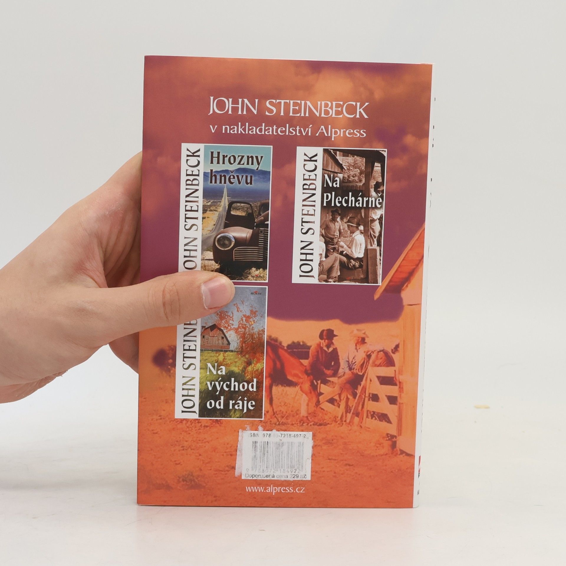 John Steinbeck O myších a lidech