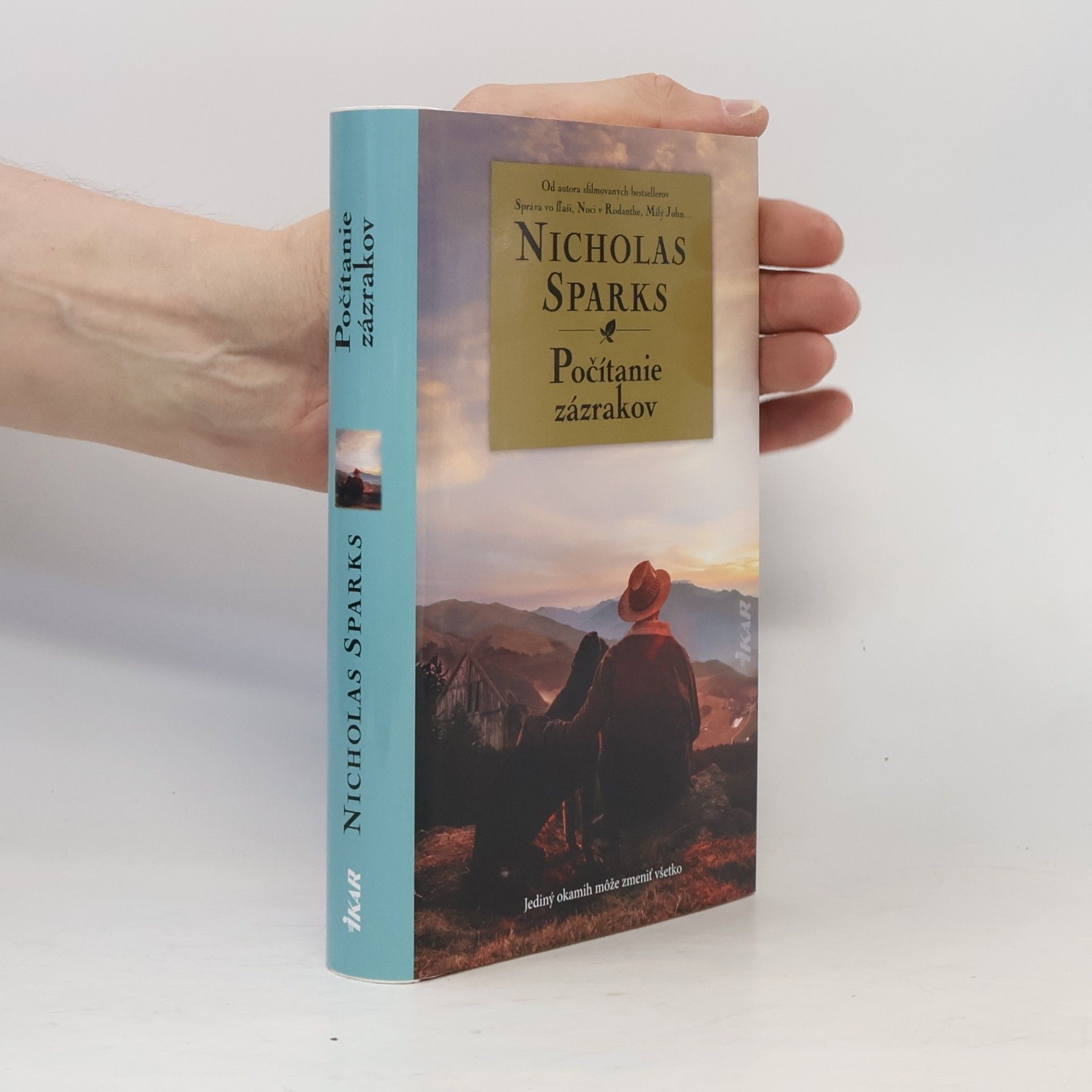 Nicholas Sparks Počítanie zázrakov