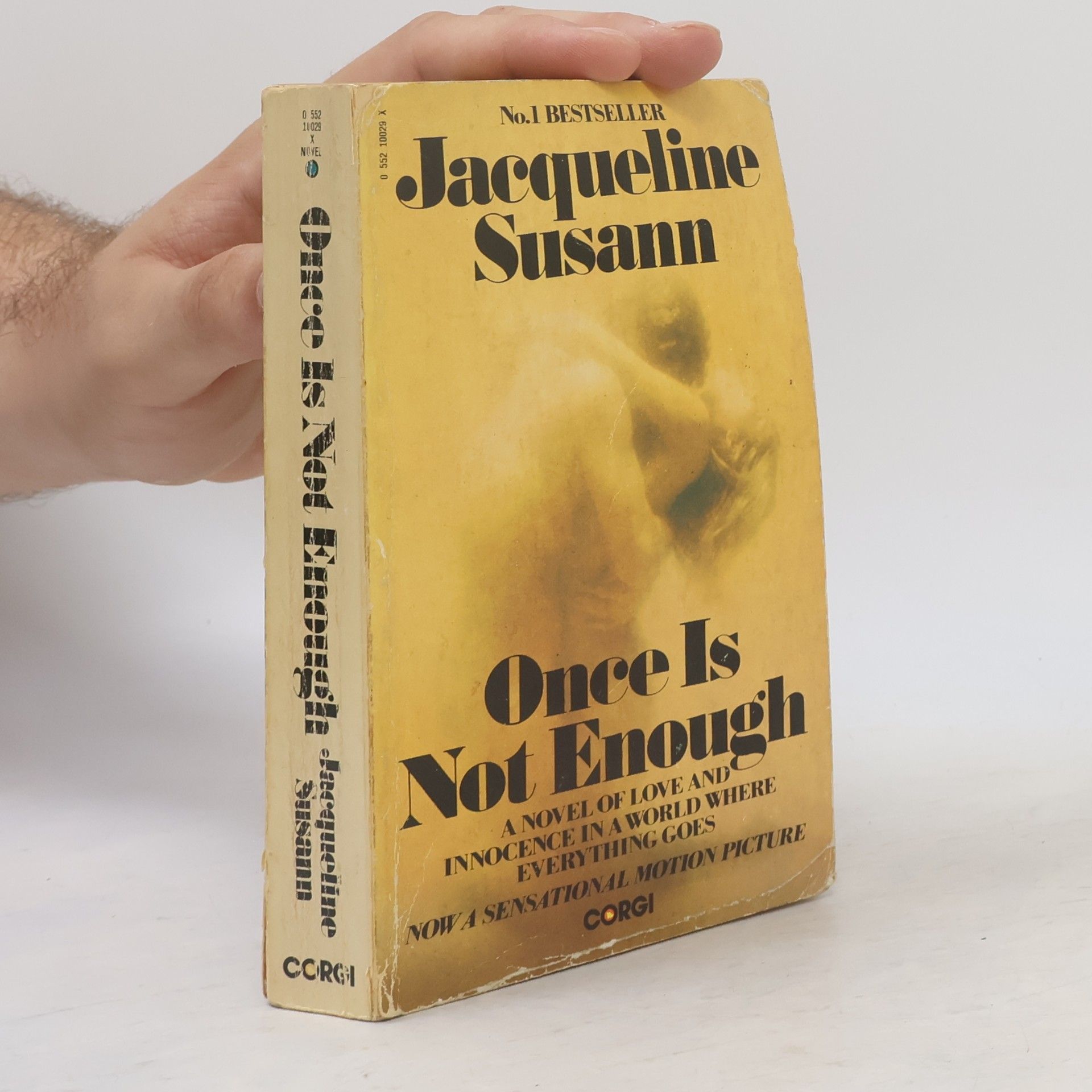 Jacqueline Susann Once Is Not Enough