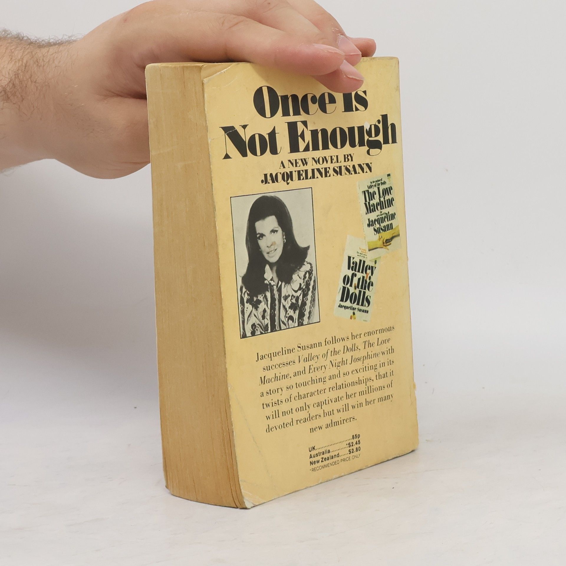 Jacqueline Susann Once Is Not Enough