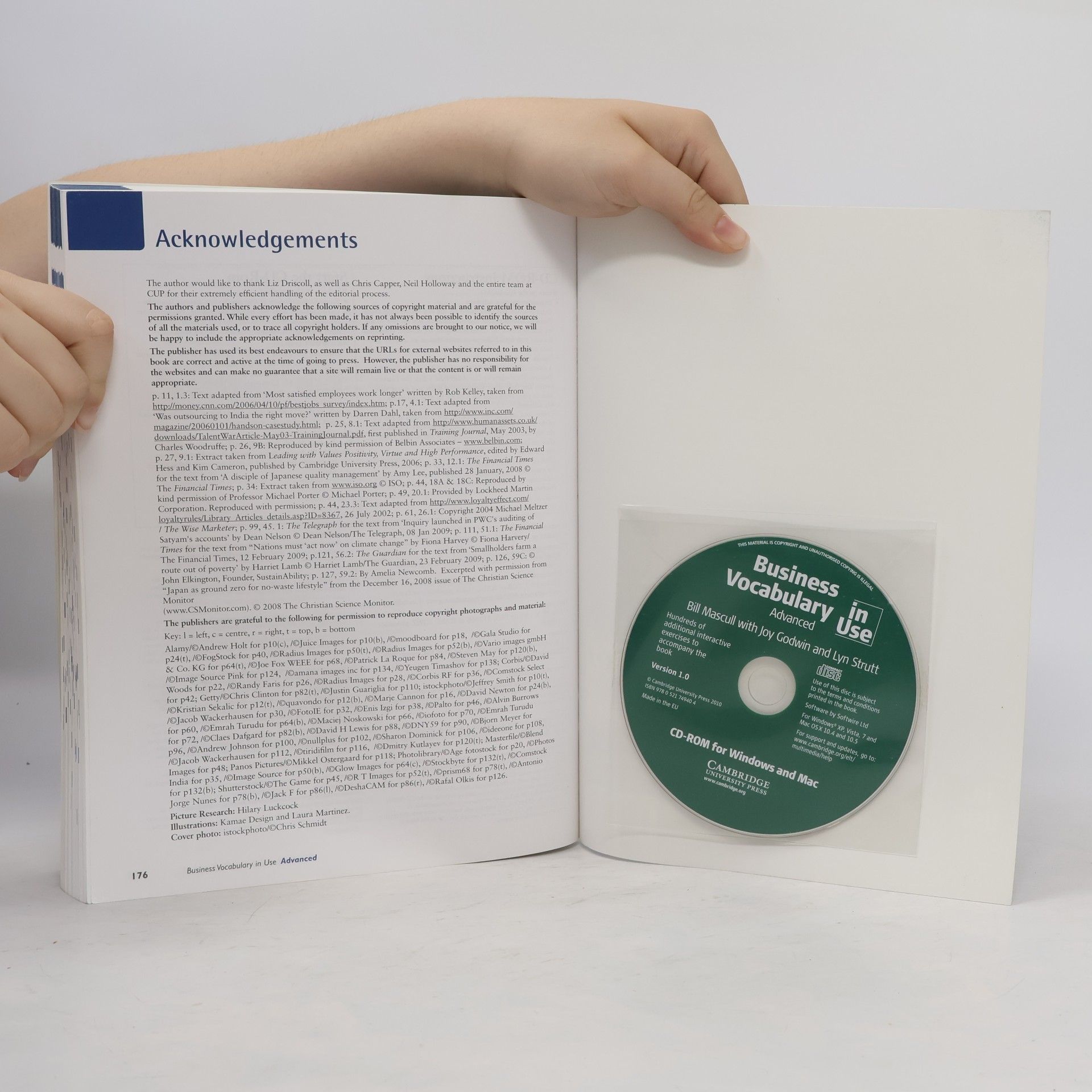 Bill Mascull Business Vocabulary in Use