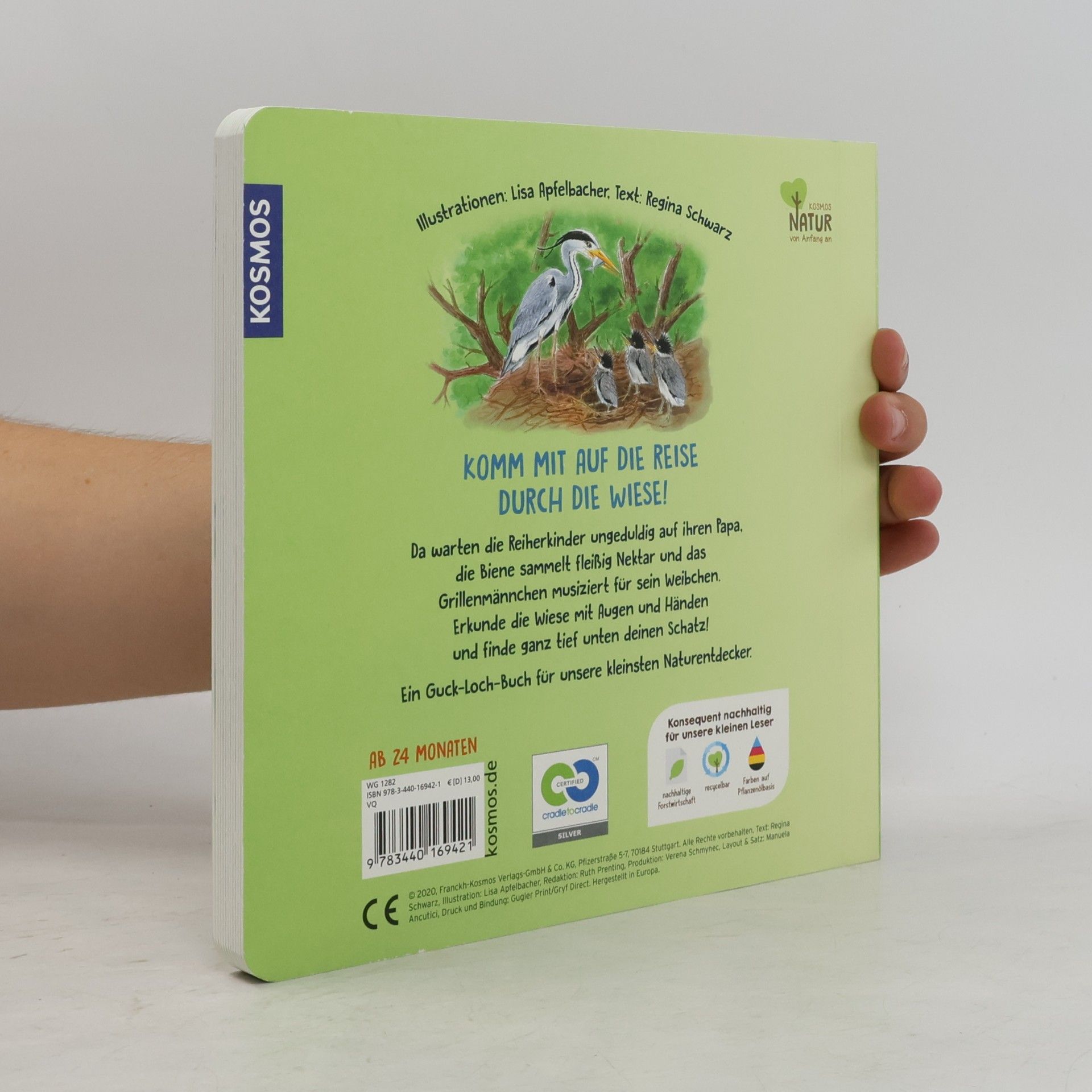 Lisa Apfelbacher Guck mal auf die Wiese