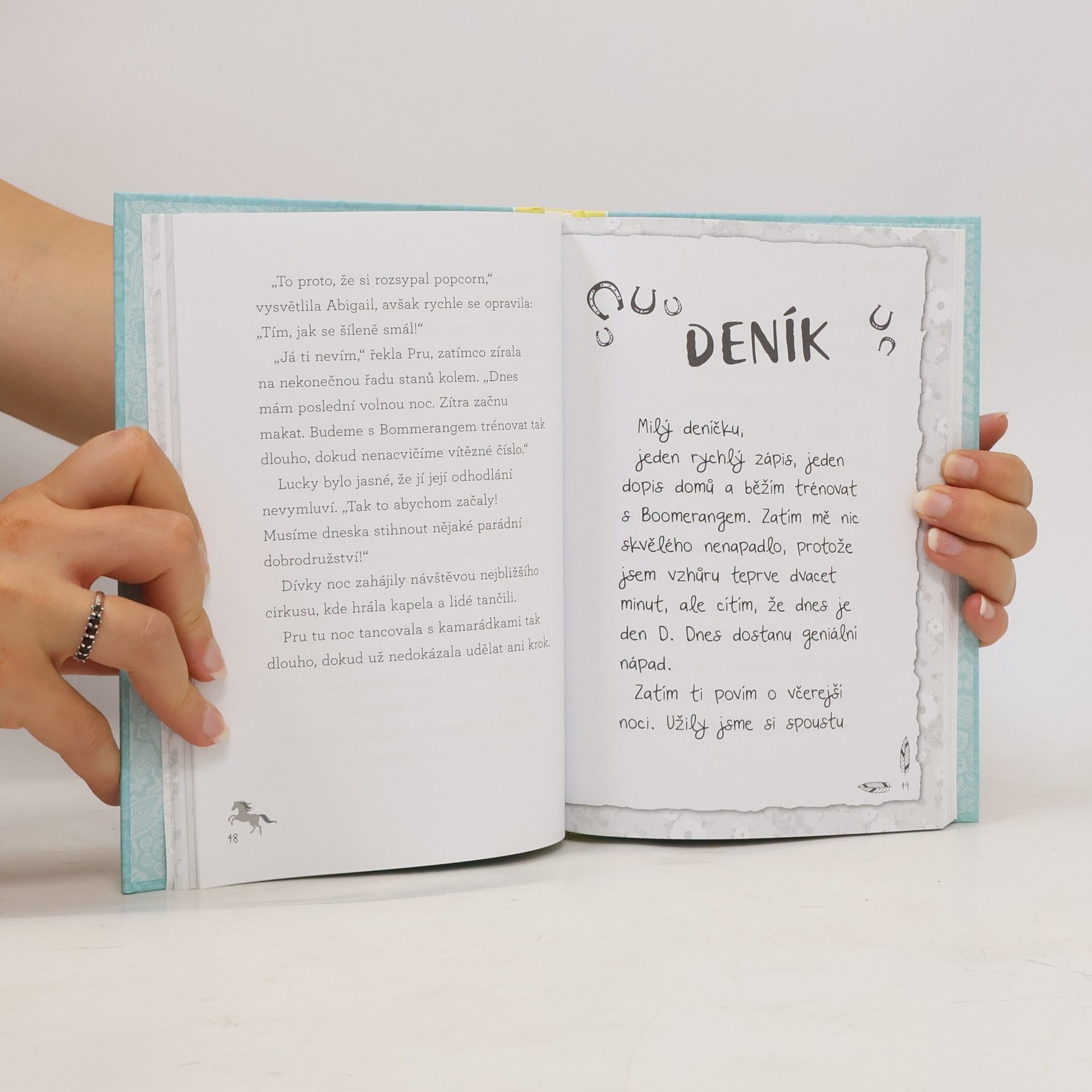 Stacia Deutsch Pru: Můj deník