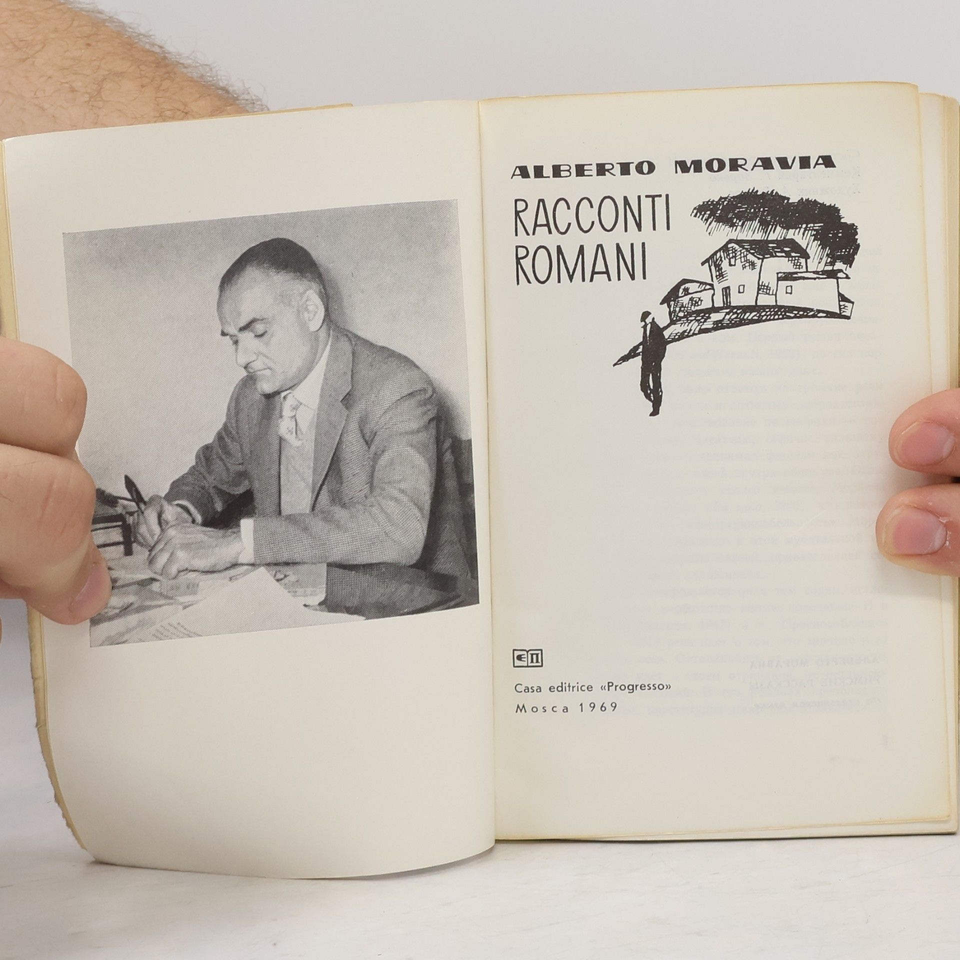 Alberto Moravia Racconti Romani