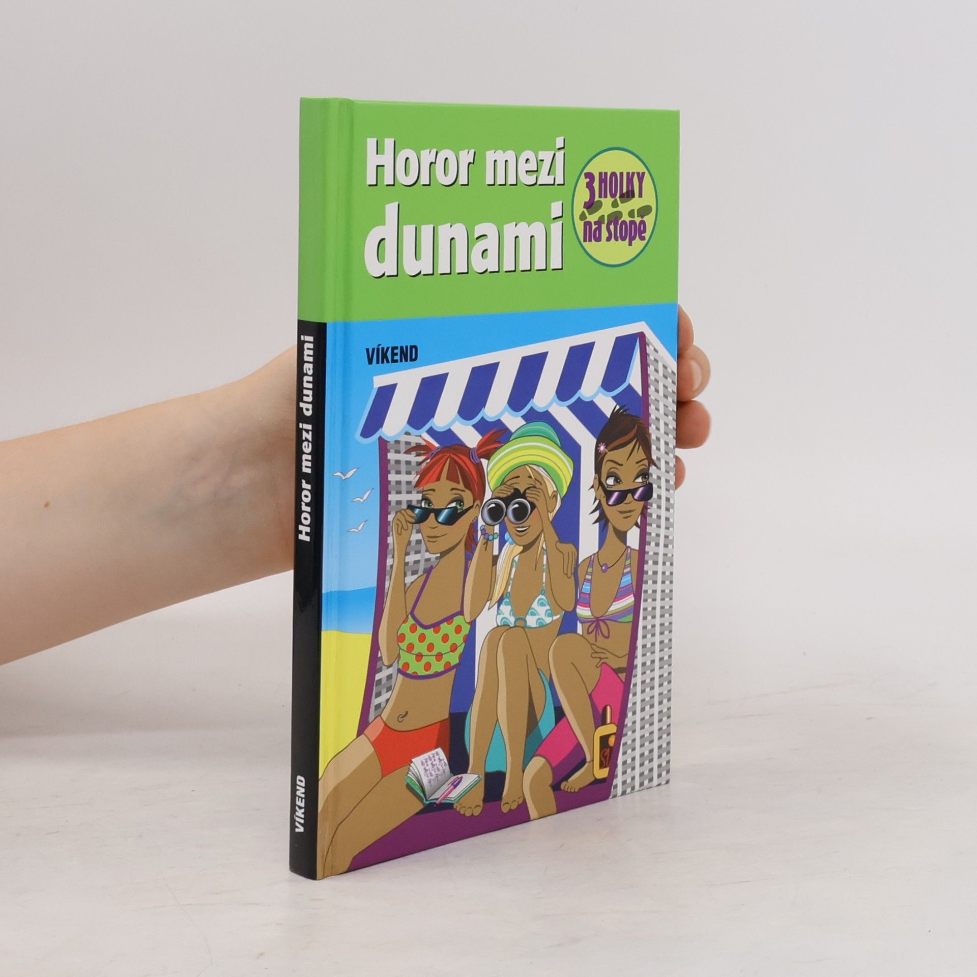 Maja von Vogel Horor mezi dunami