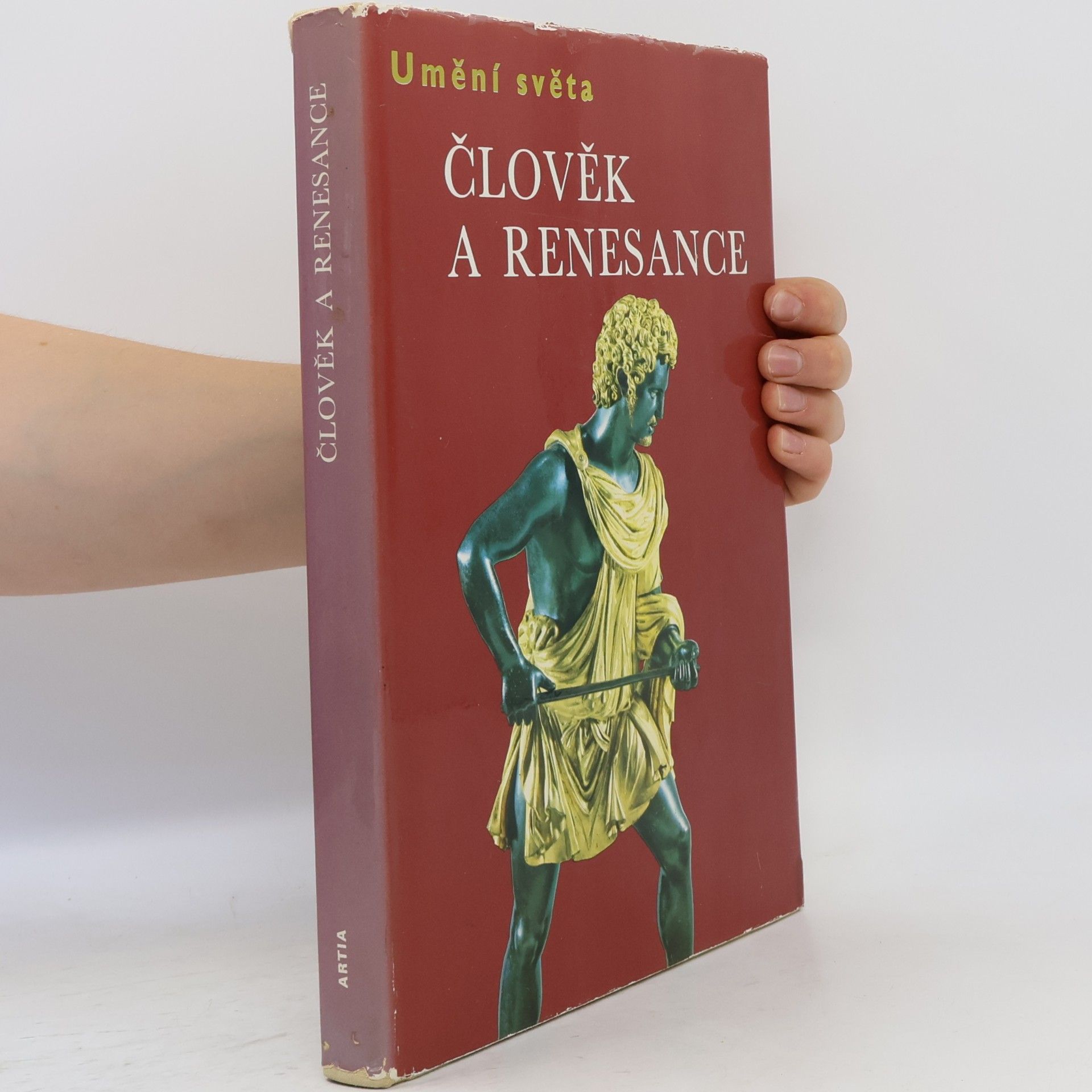 Andrew Martindale Umění světa. Člověk a renesance