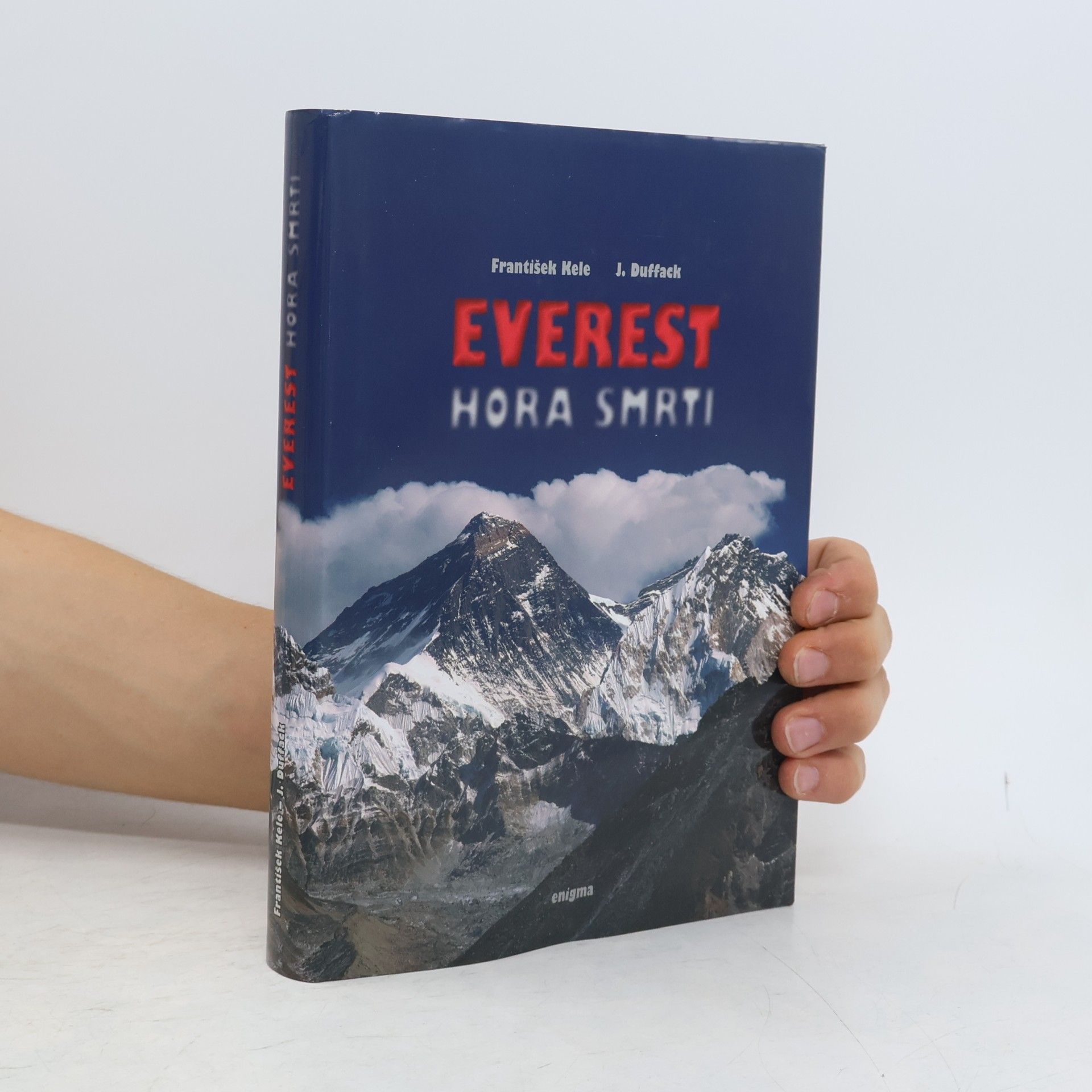 František Kele Everest – hora smrti