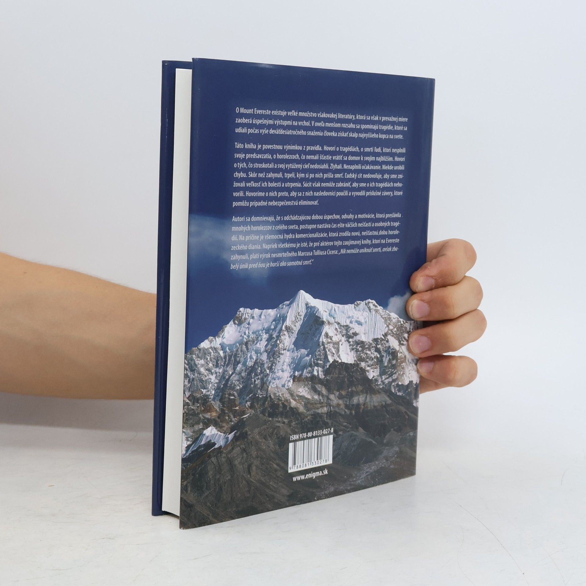 František Kele Everest – hora smrti
