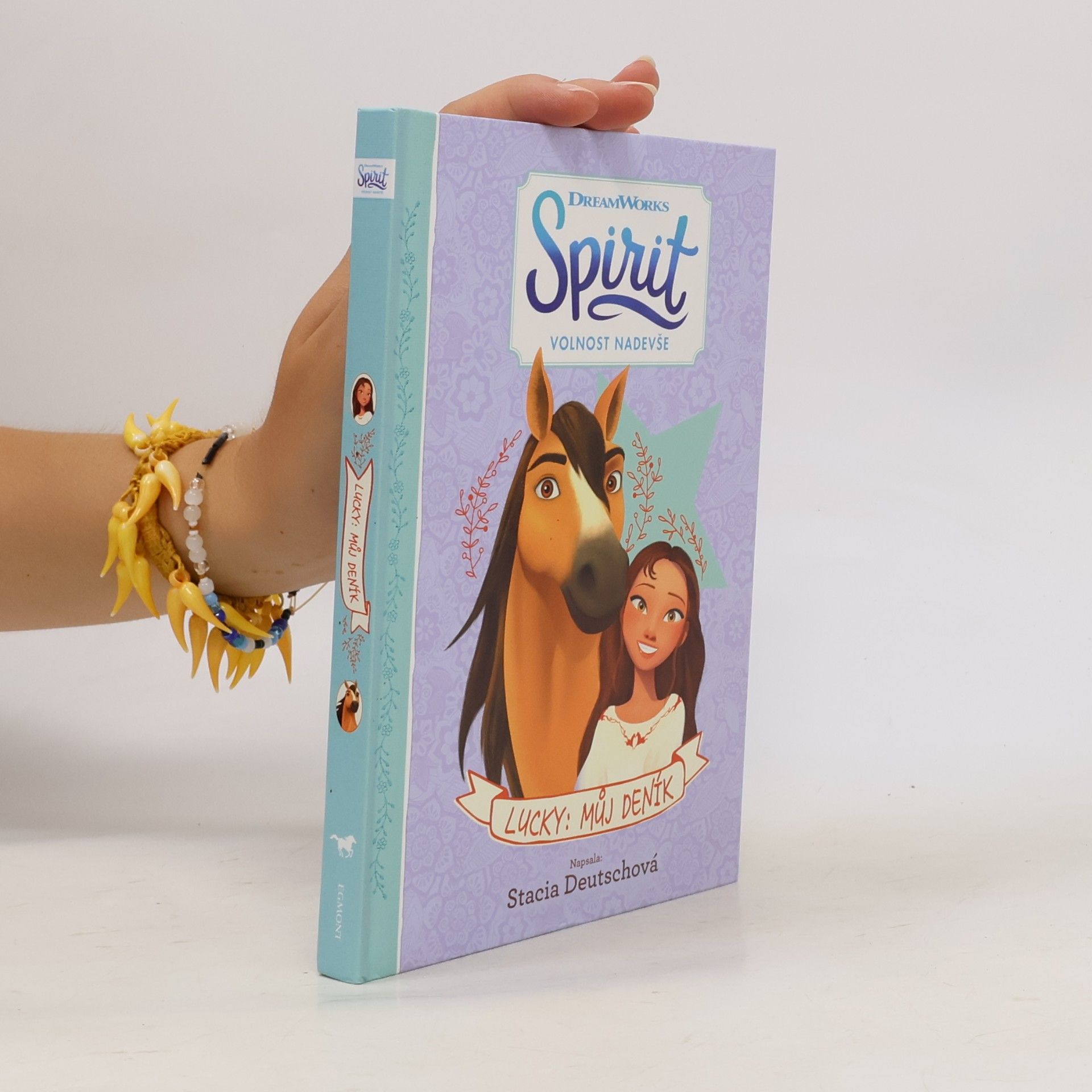 Stacia Deutsch Lucky: Můj deník
