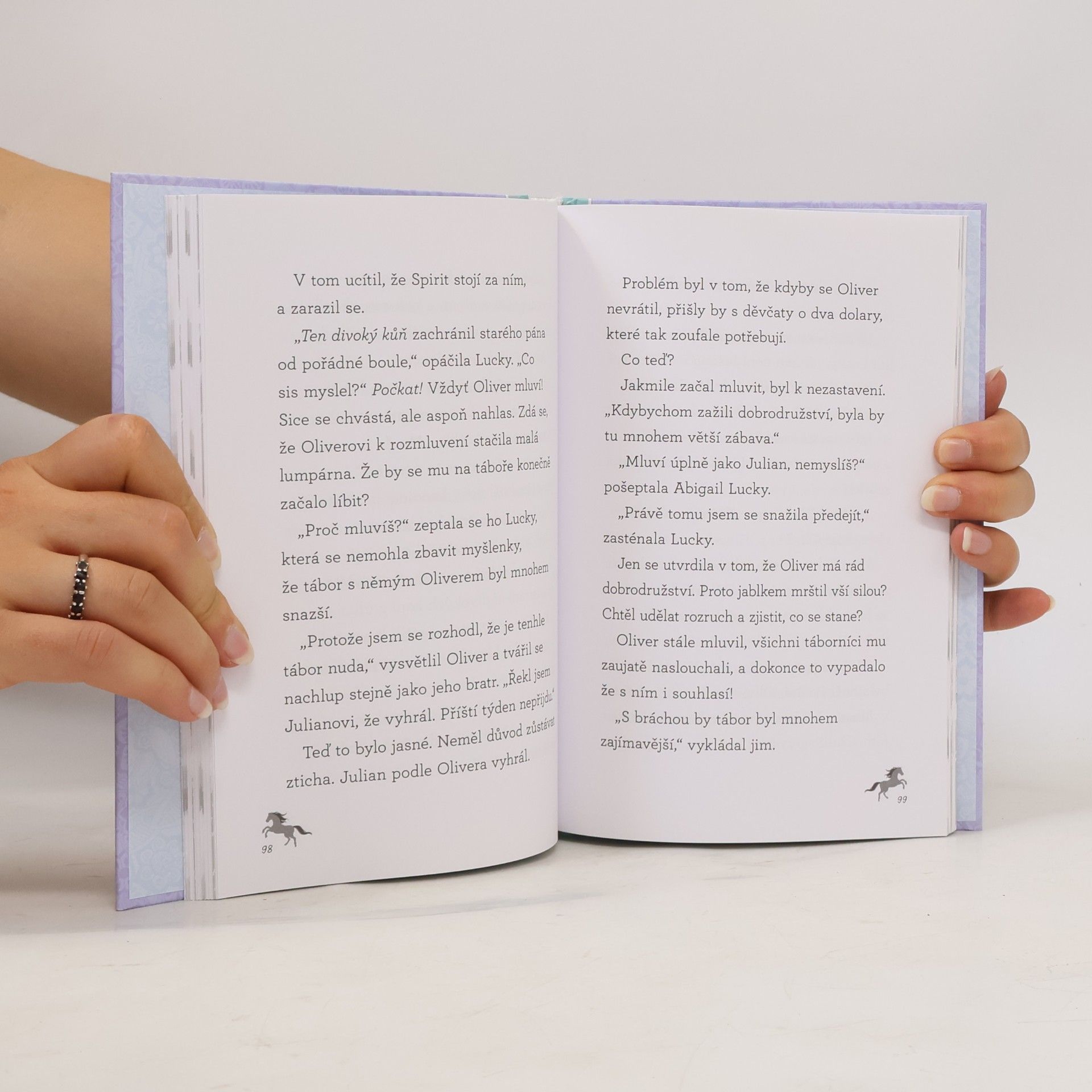 Stacia Deutsch Lucky: Můj deník