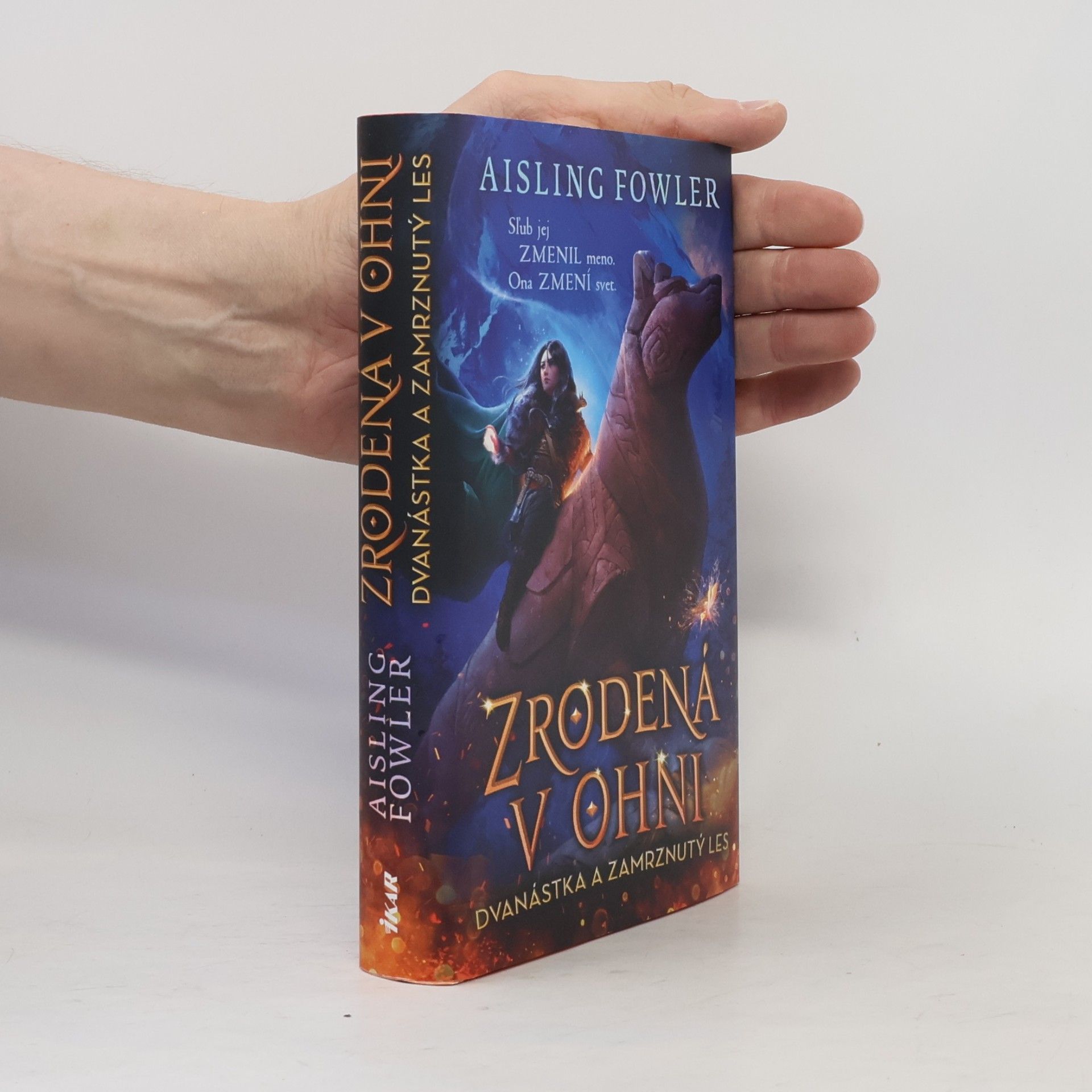 Zrodená v ohni: Dvanástka a zamrznutý les