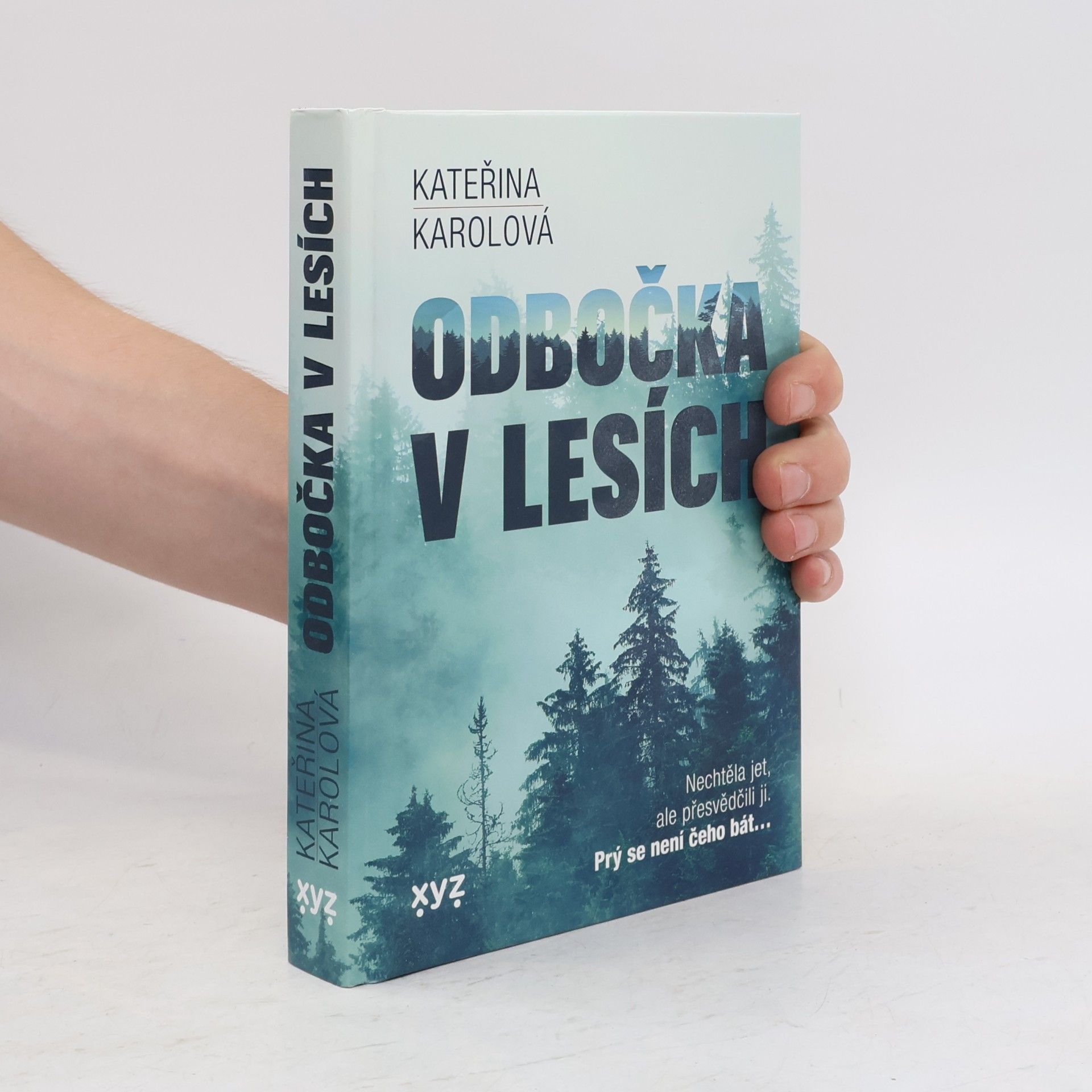 Kateřina Karolová Odbočka v lesích