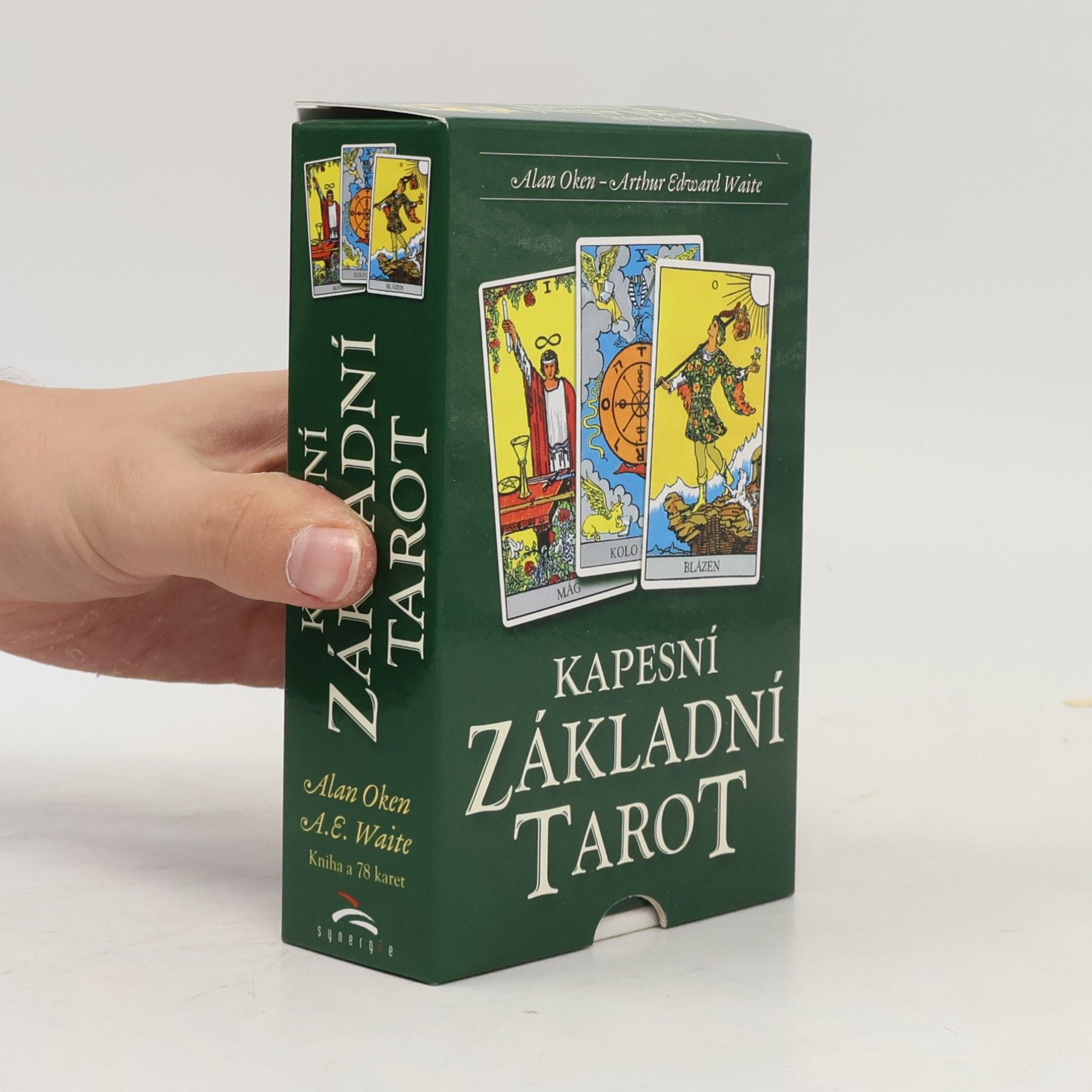 Alan Oken Kapesní Základní Tarot