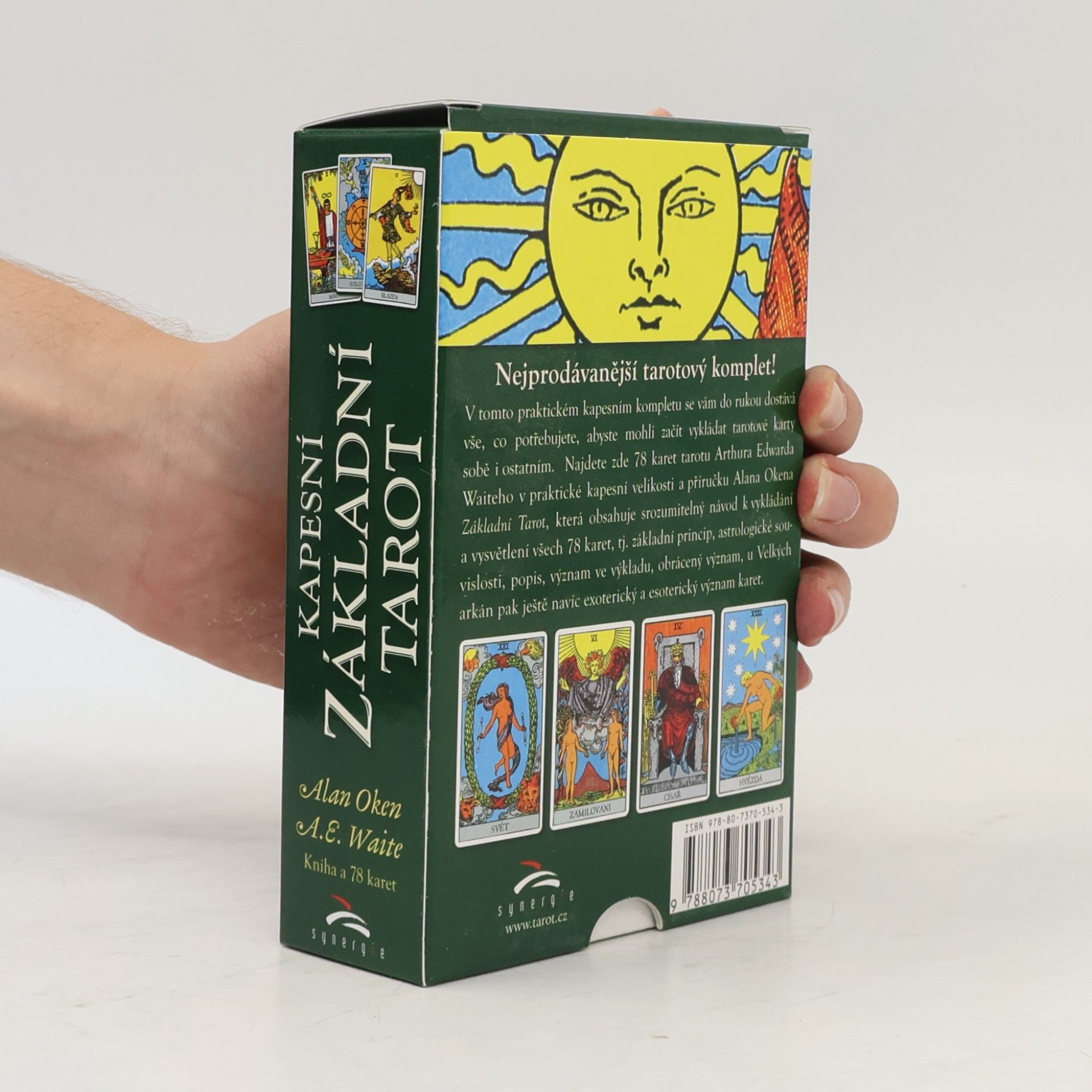 Alan Oken Kapesní Základní Tarot
