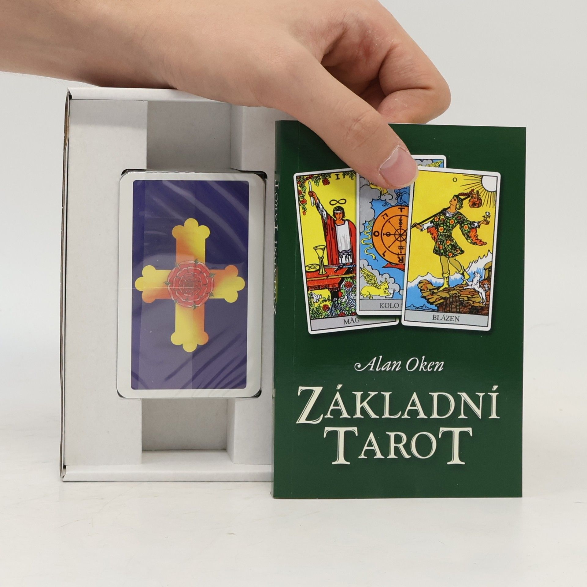 Alan Oken Kapesní Základní Tarot