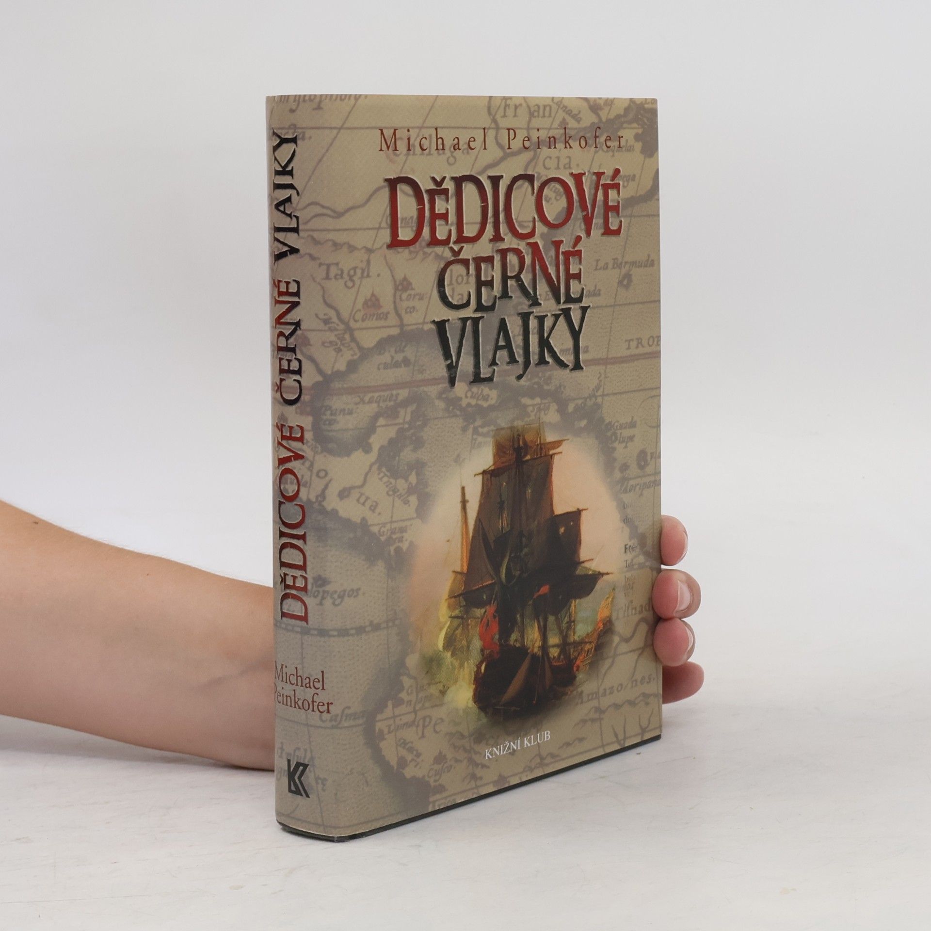 Michael Peinkofer Dědicové černé vlajky
