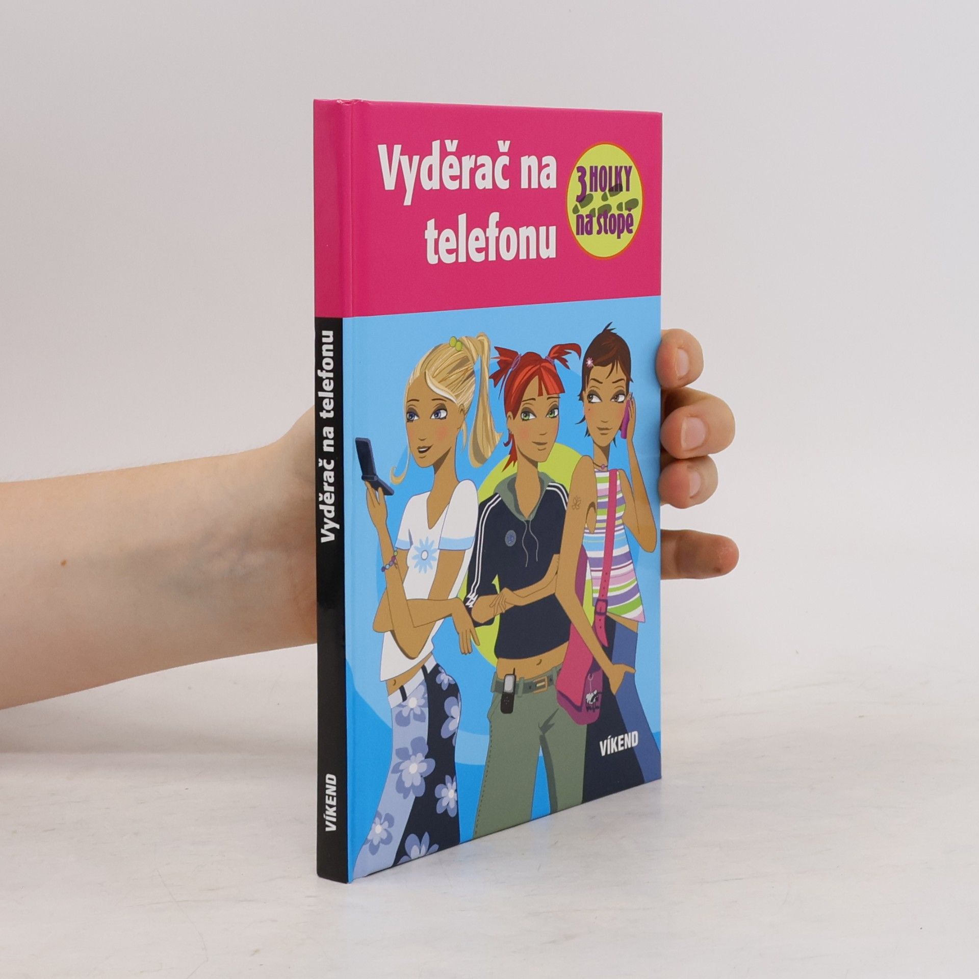 Maja von Vogel Vyděrač na telefonu