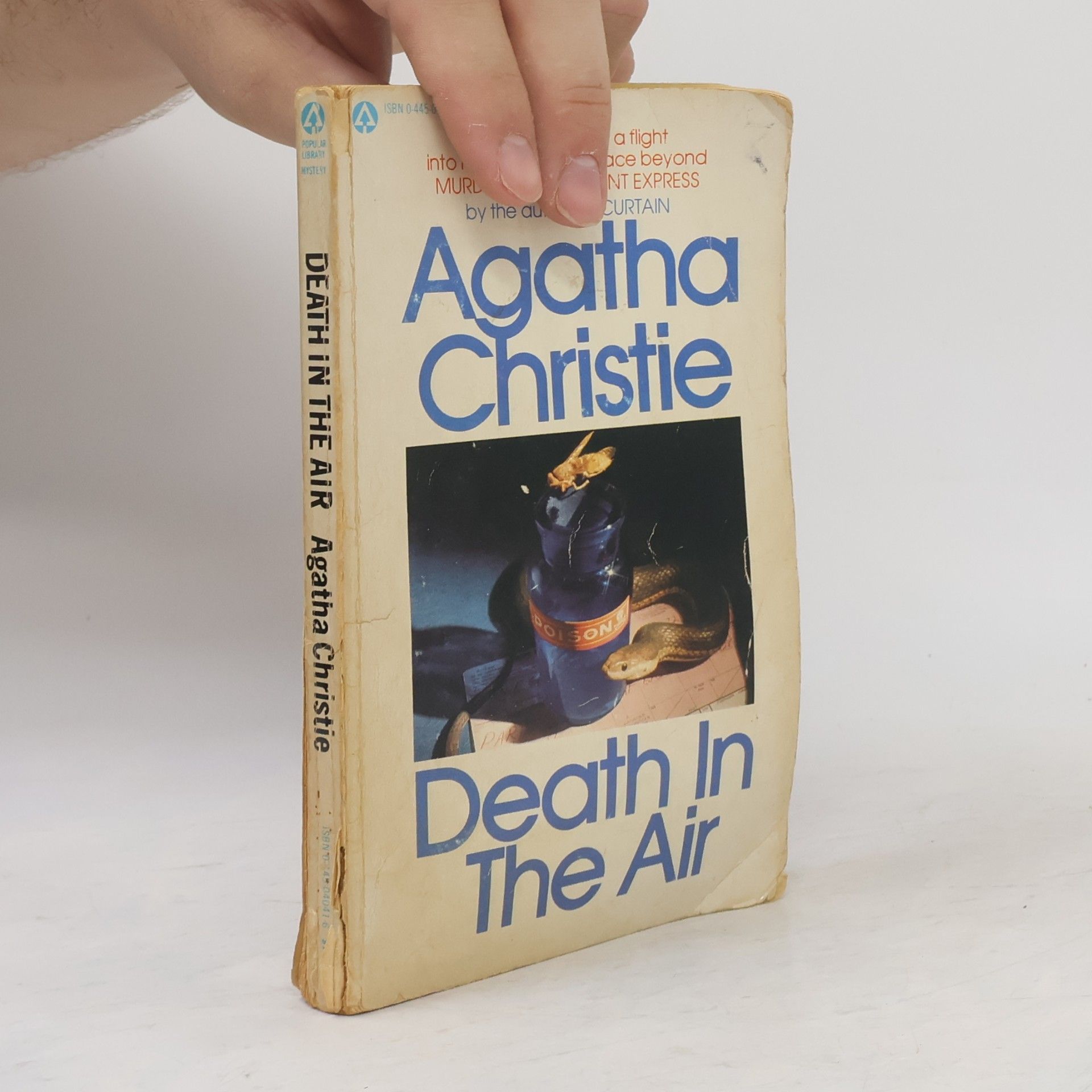 Agatha Christie Death in the Air
