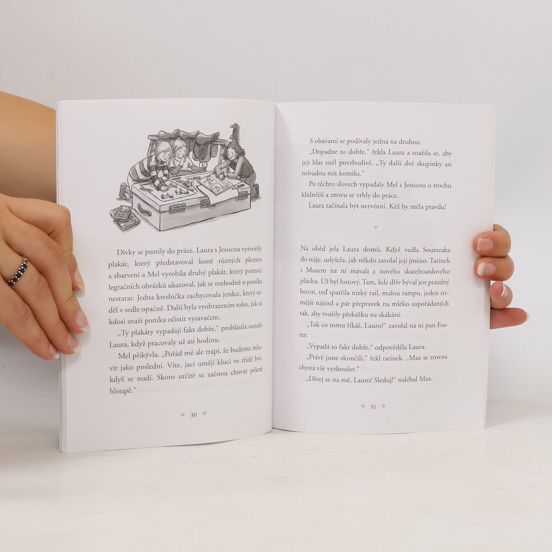 Linda Champan Kouzelný jednorožec: Dotek magie