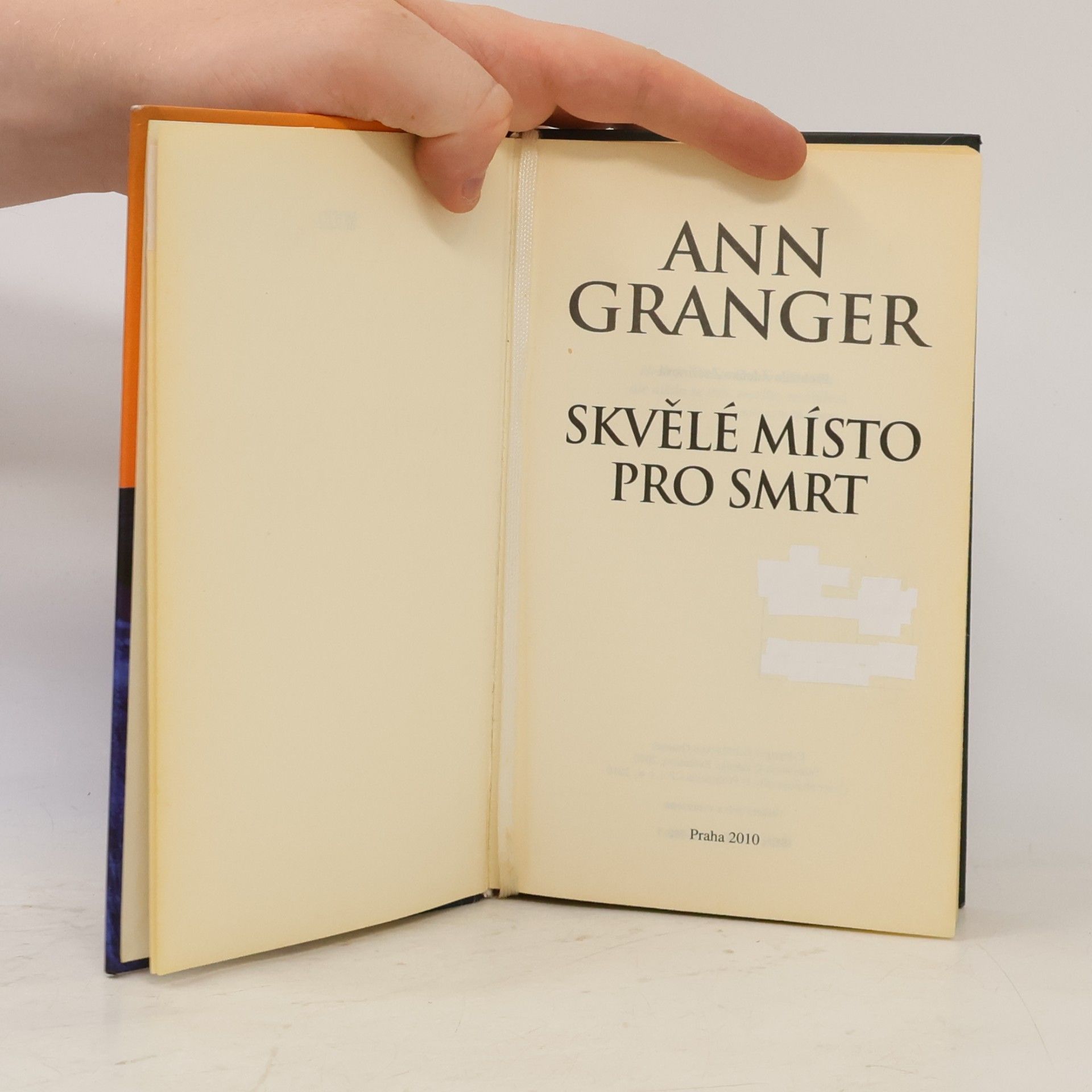 Ann Granger Skvělé místo pro smrt