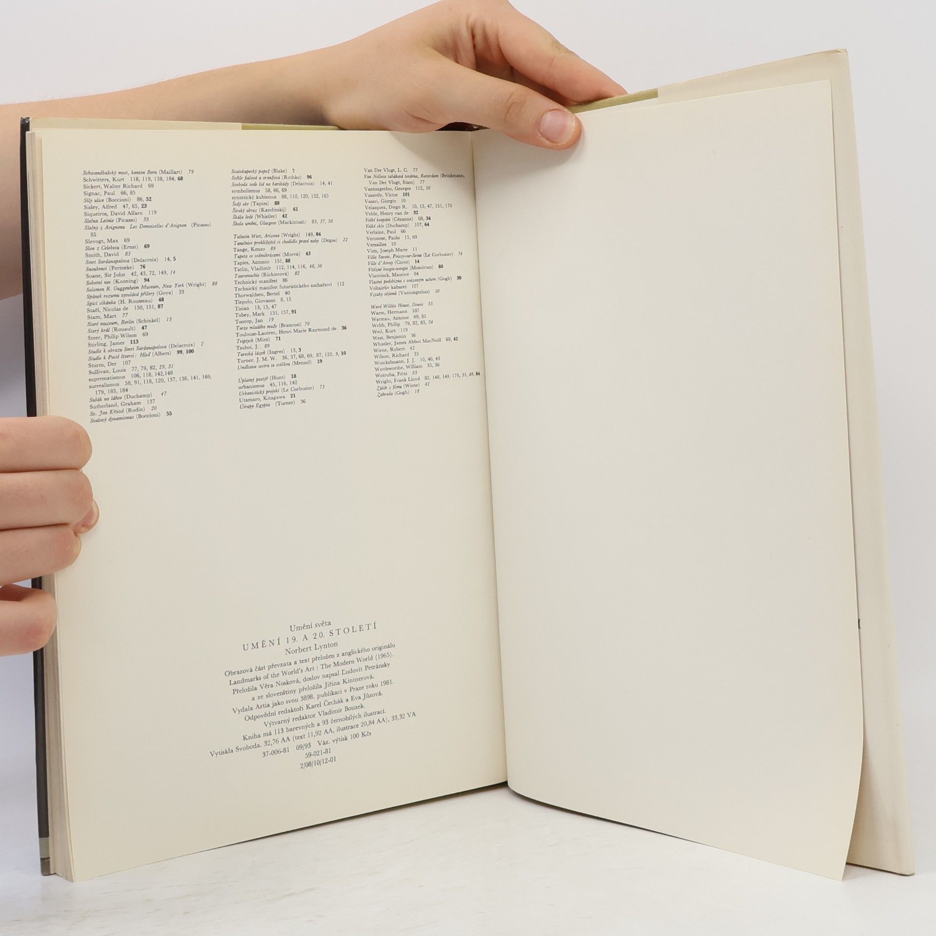 Norbert Lynton Umění světa. Umění 19. a 20. století