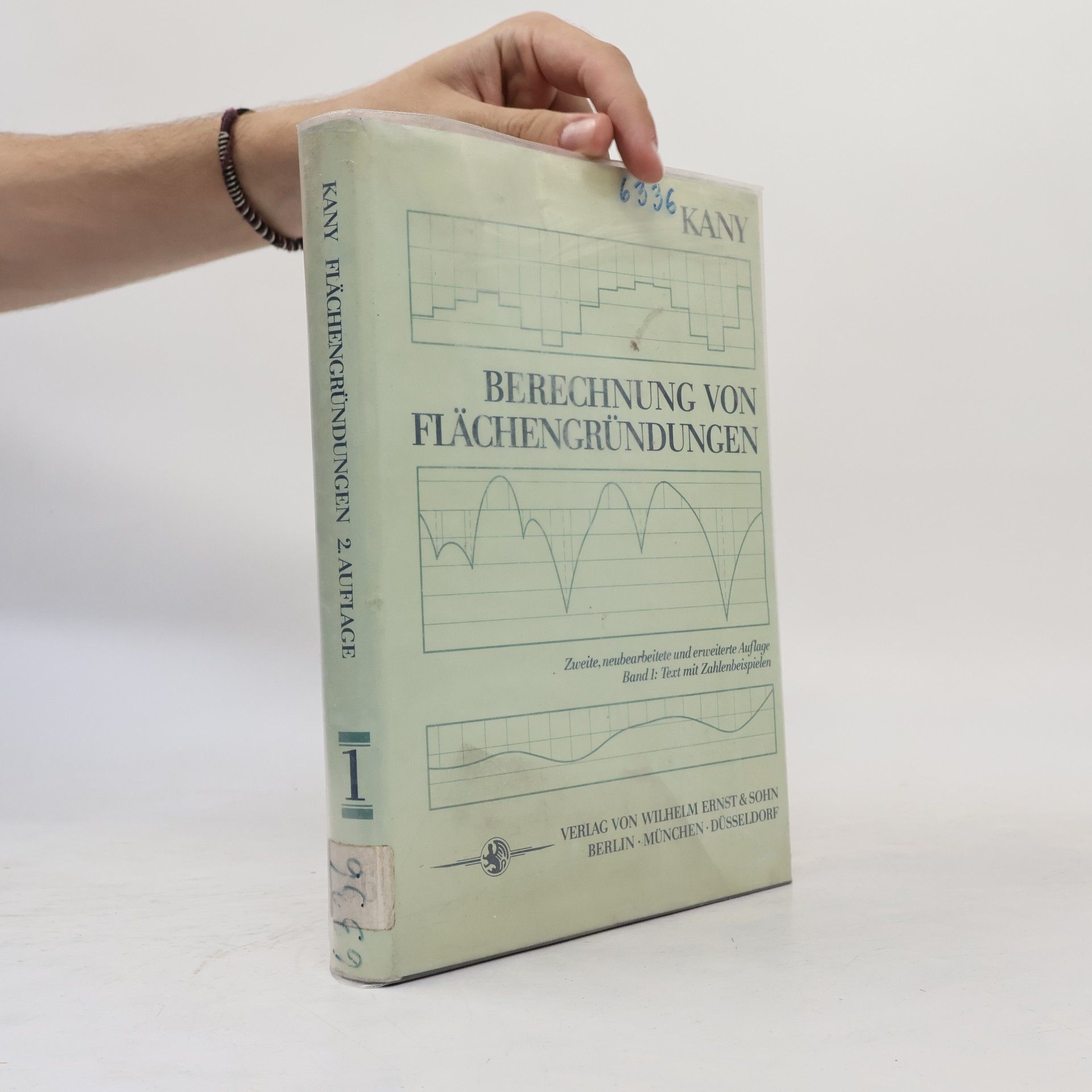 Berechnung von Flächengründungen. Band 1