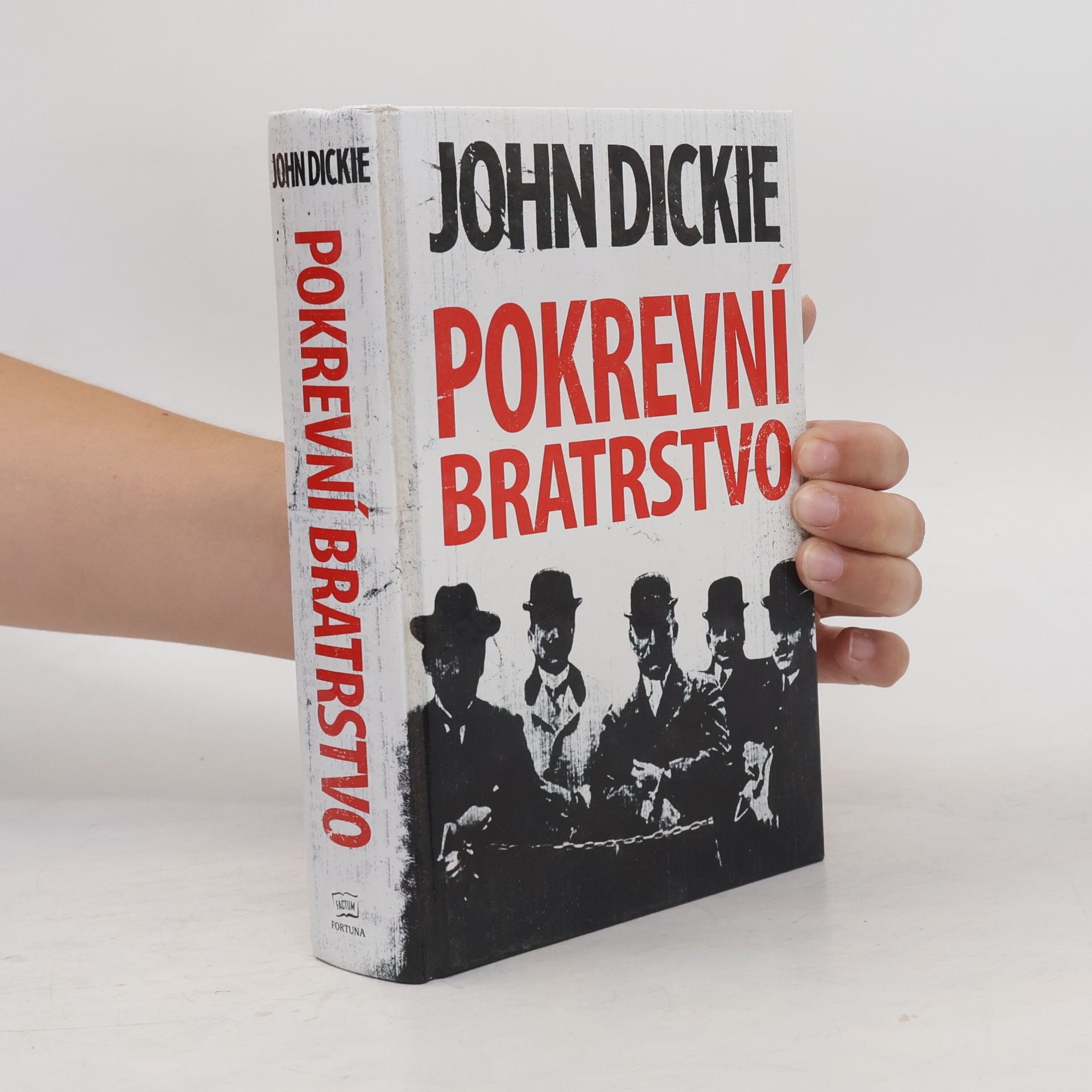 John Dickie Pokrevní Bratrstvo