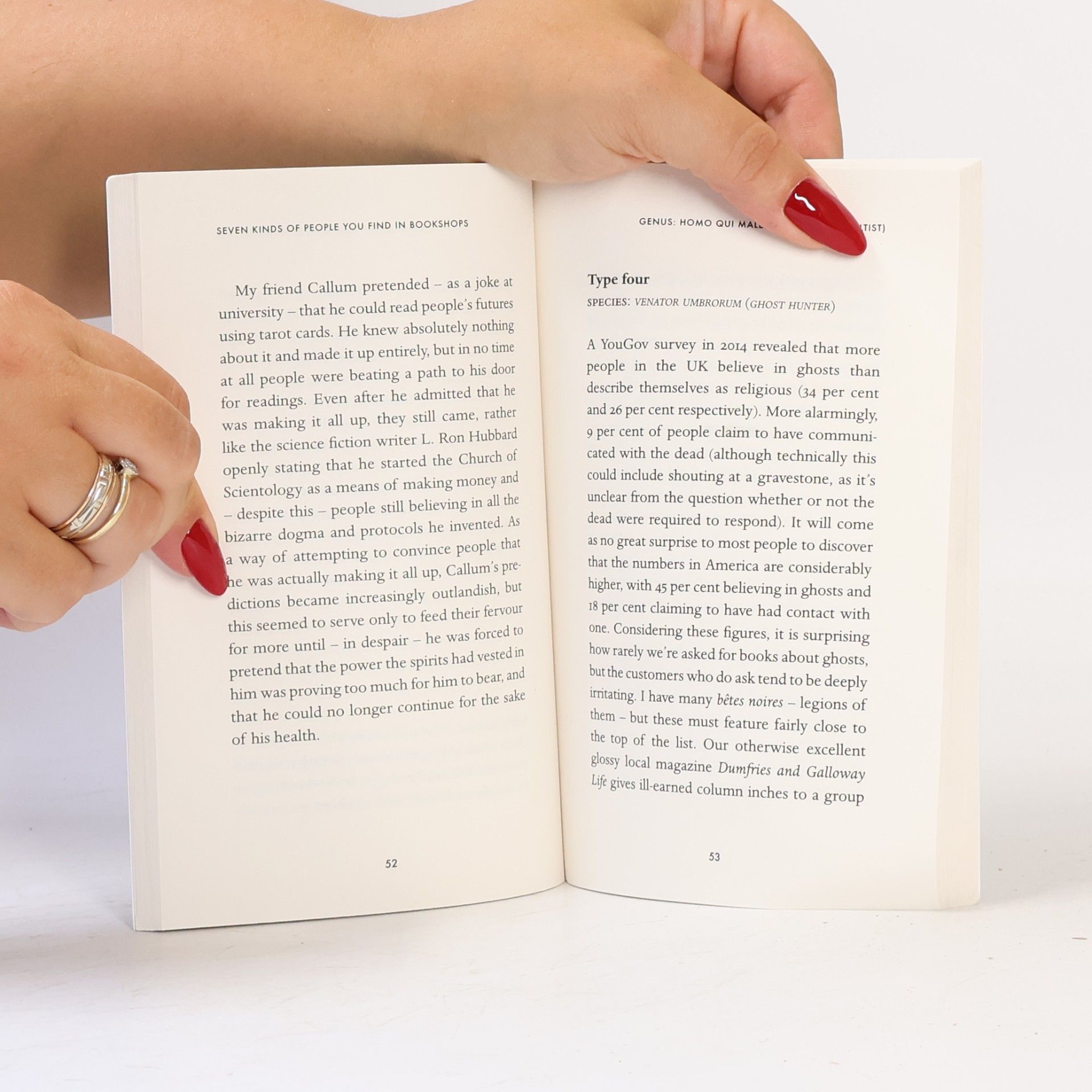 Shaun Bythell Seven Kinds of People You Find in Bookshops