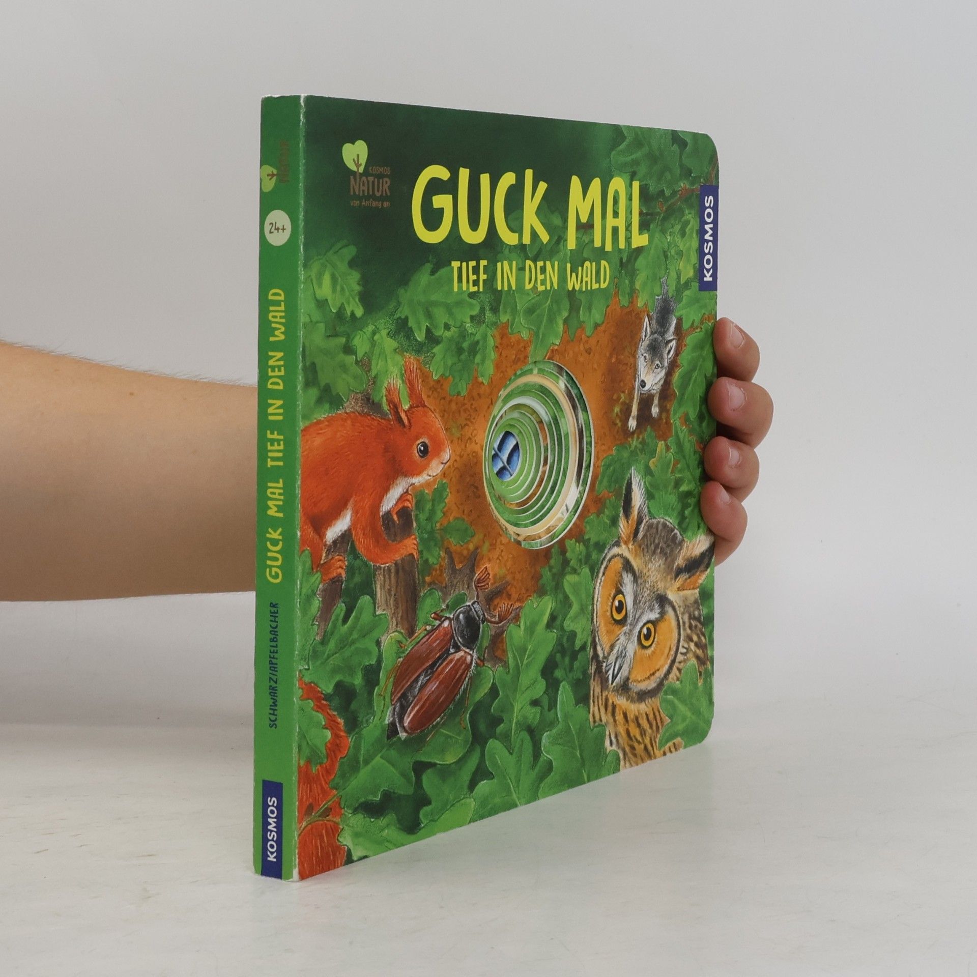 Guck mal tief in den Wald