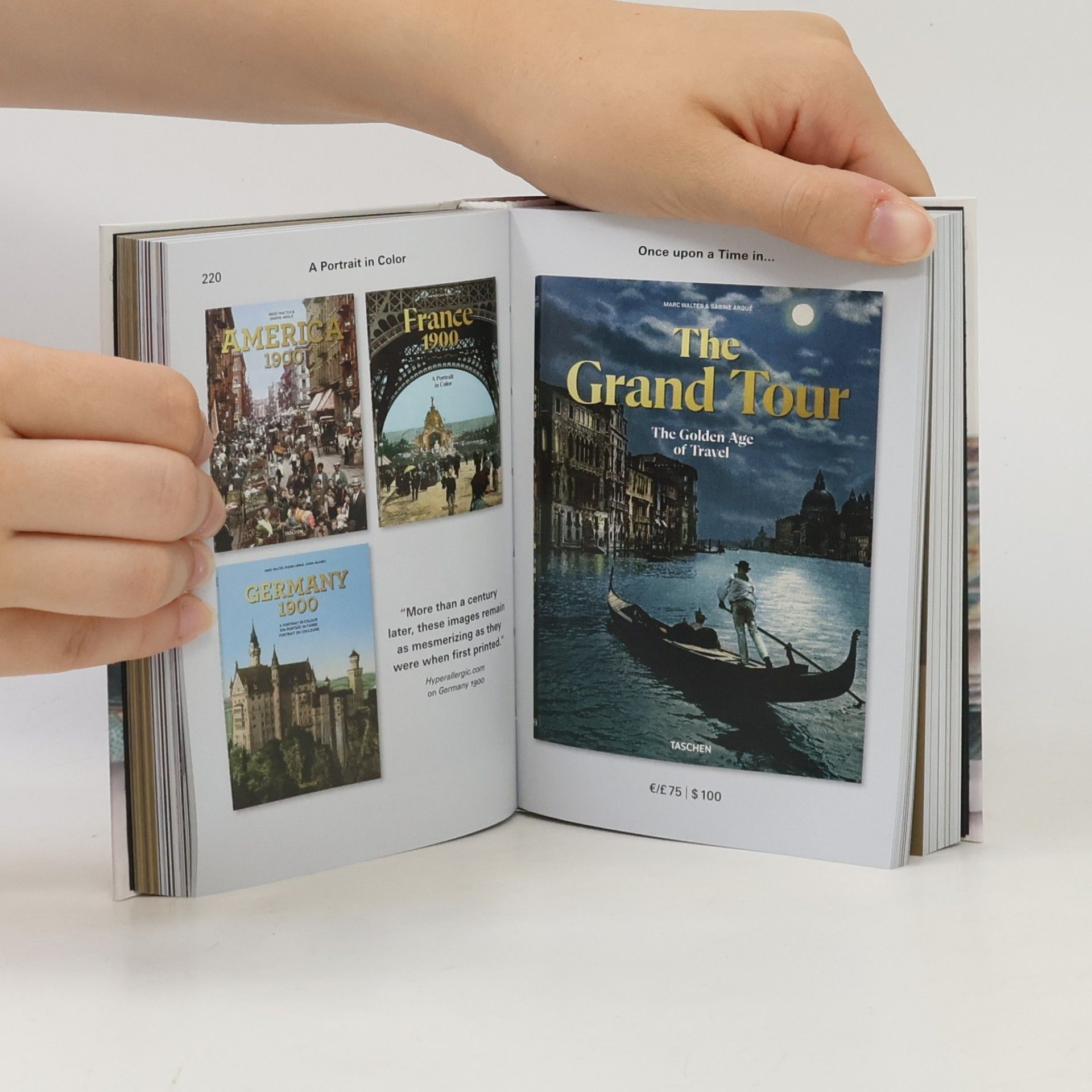 Various authors 45 Taschen since 1980