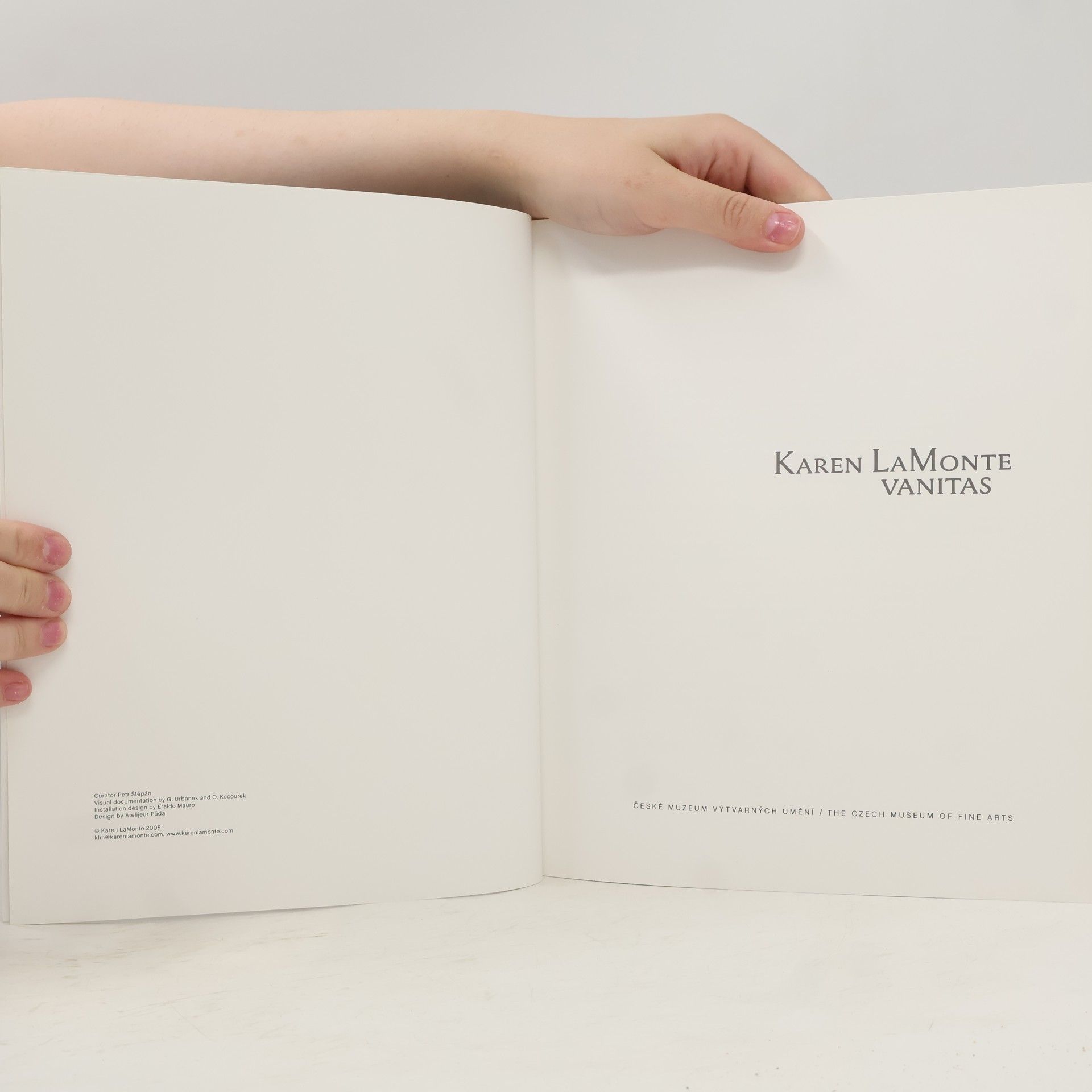 Kolektiv autorů Karen LaMonte: Vanitas