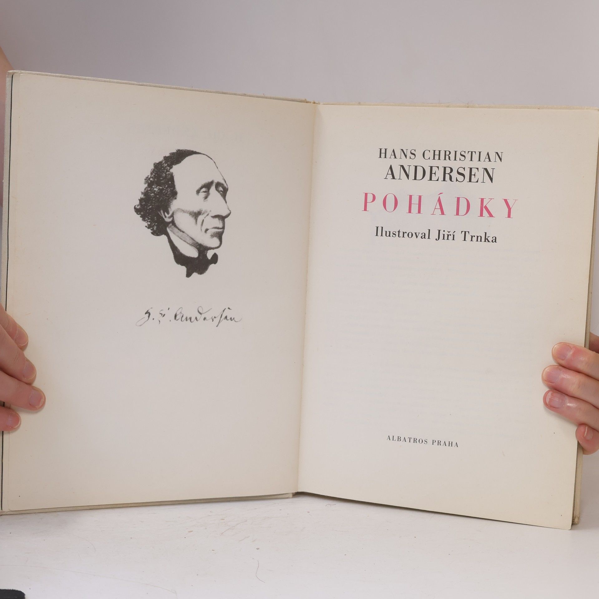 Hans Christian Andersen Pohádky