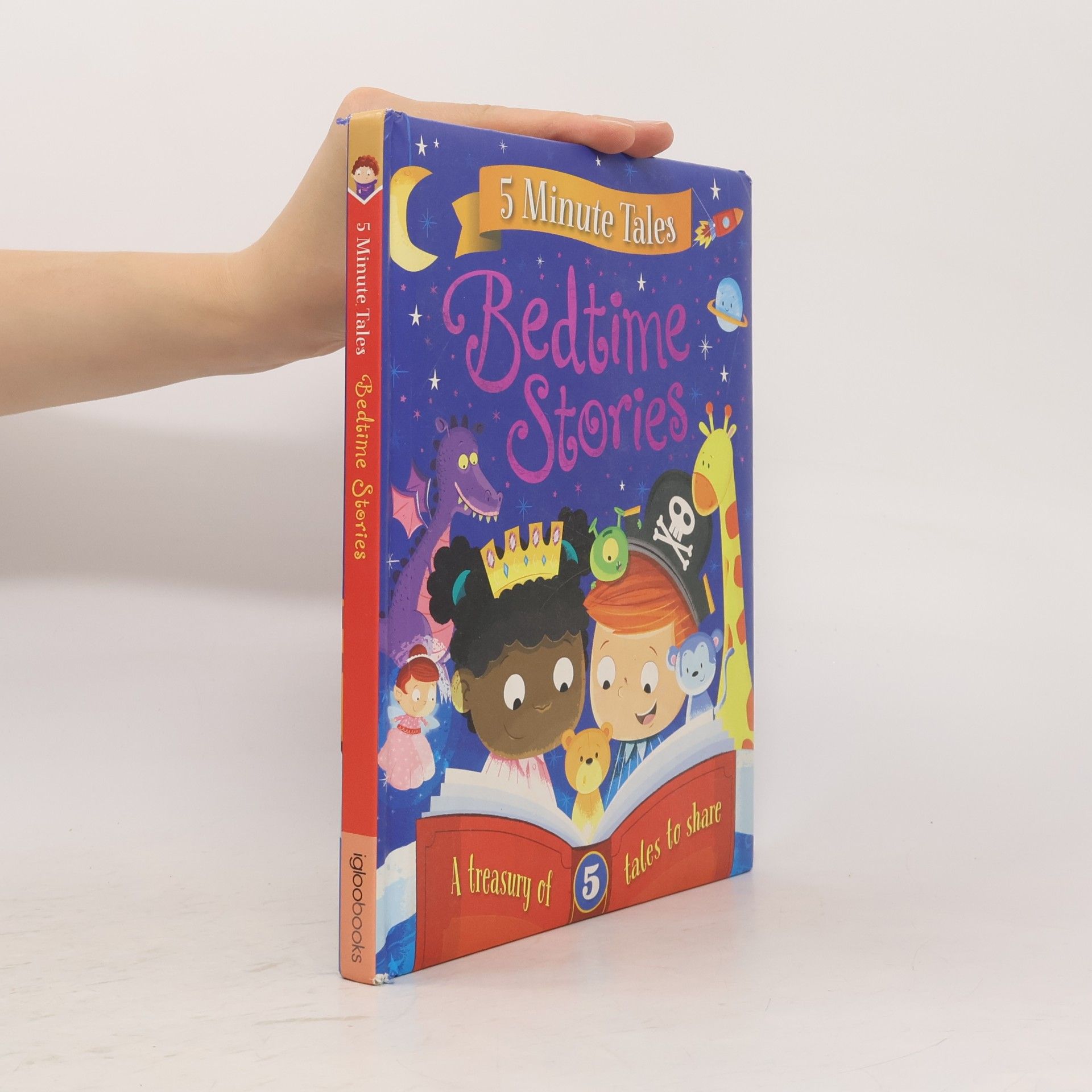 Kolektiv autorů Young Story Time: 5 Minute Bedtime Stories