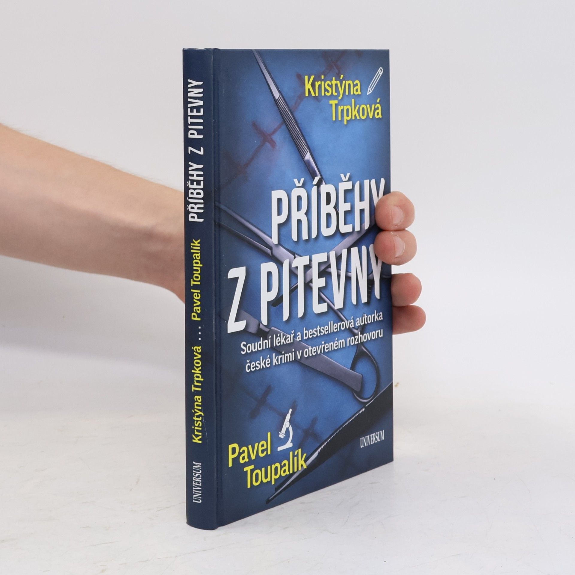 Pavel Toupalík Příběhy z pitevny