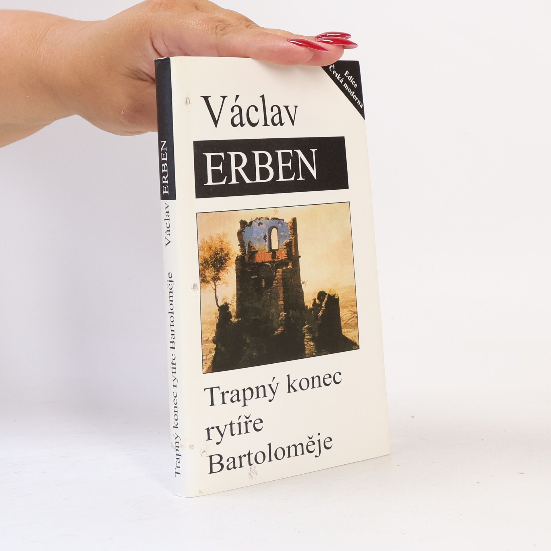 Václav Erben Trapný konec rytíře Bartoloměje