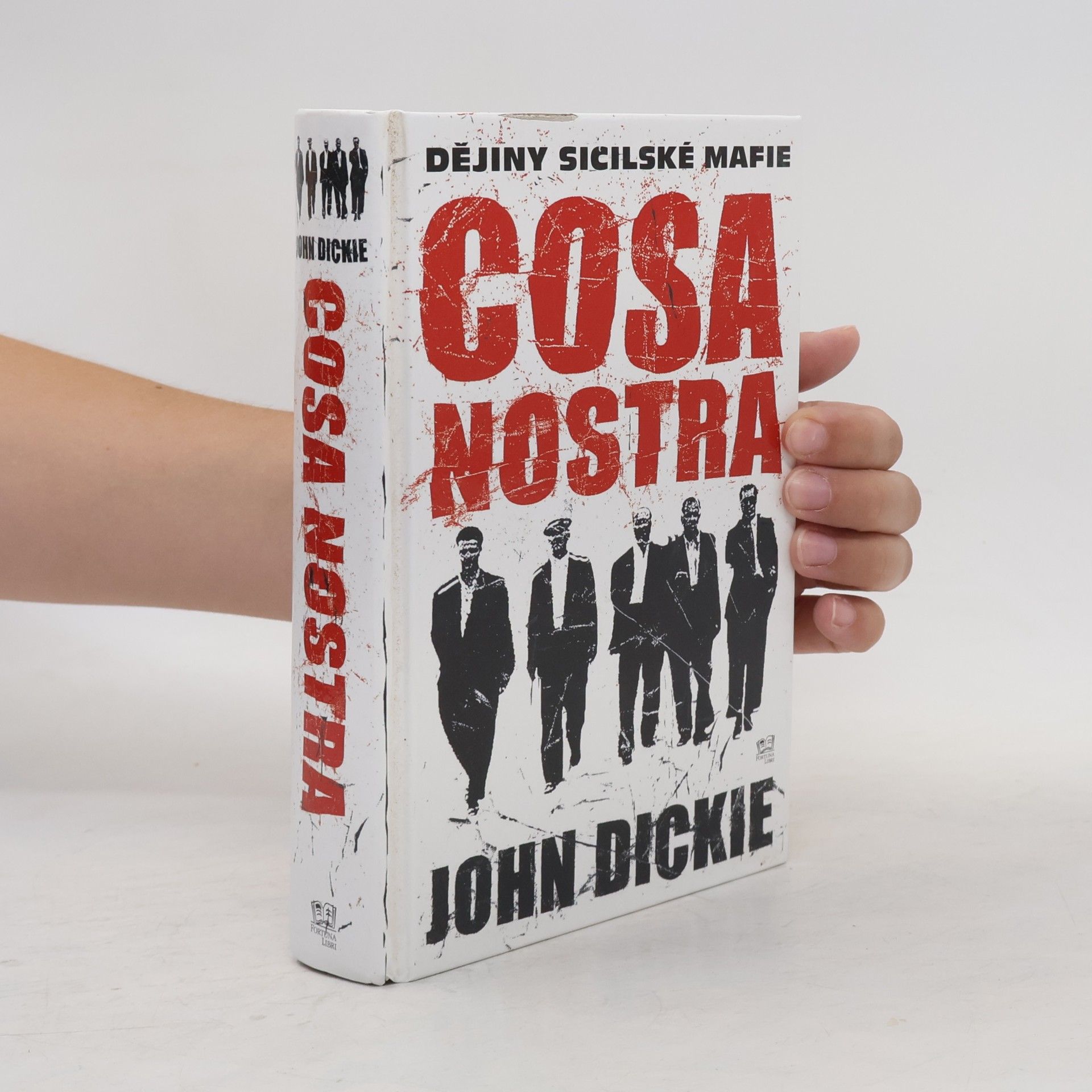 John Dickie Cosa Nostra