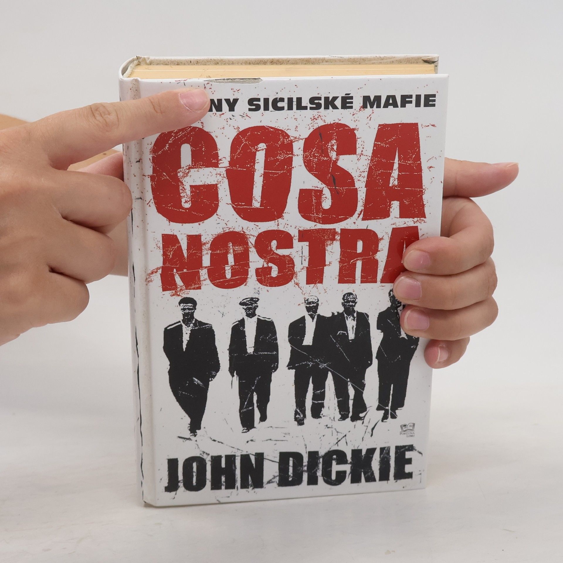 John Dickie Cosa Nostra