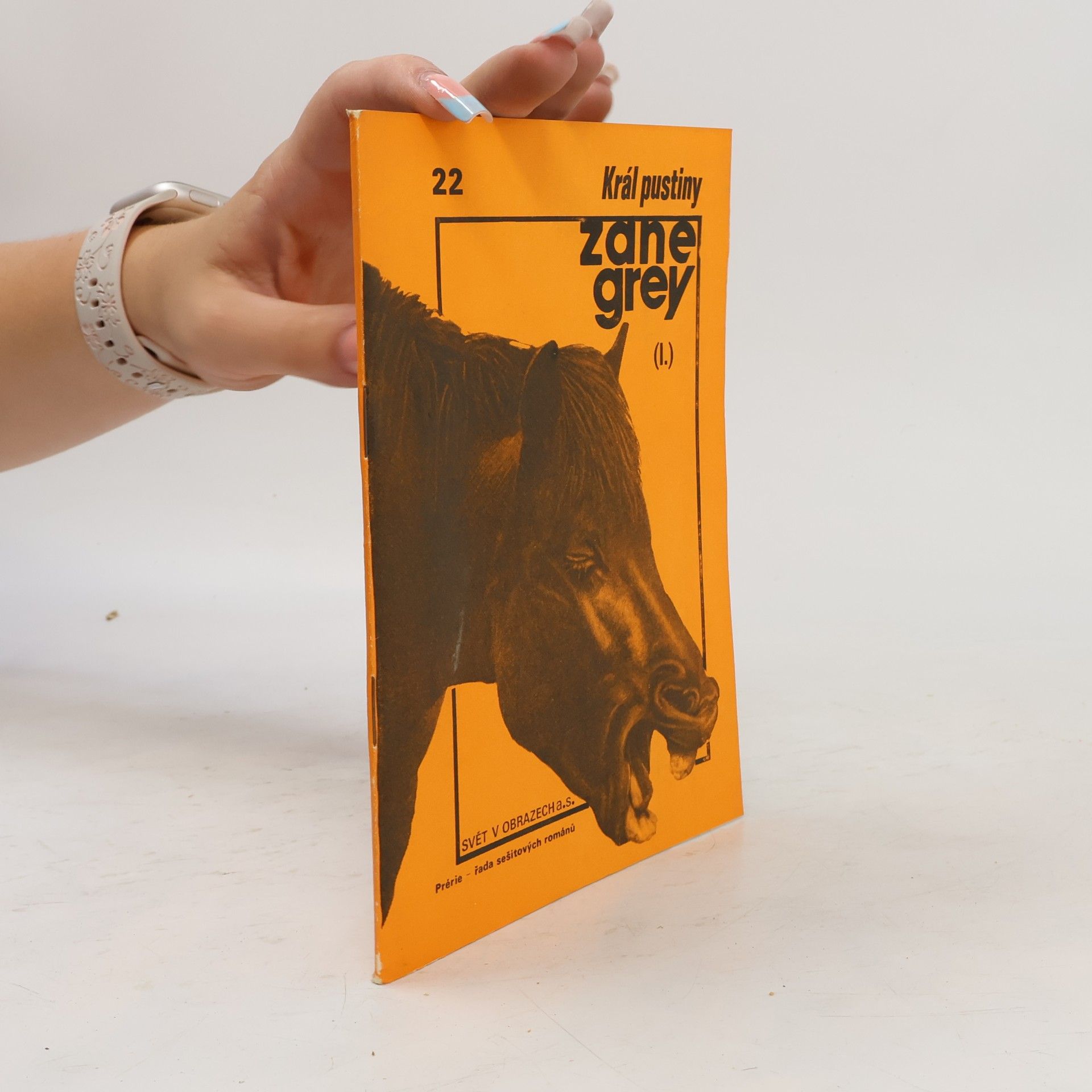 Zane Grey 22. Král pustiny (I.)
